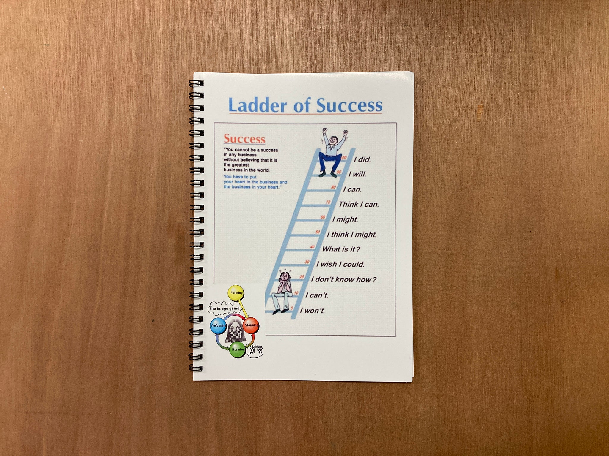 LADDER OF SUCCESS by Charlie Hammond & Owen Piper