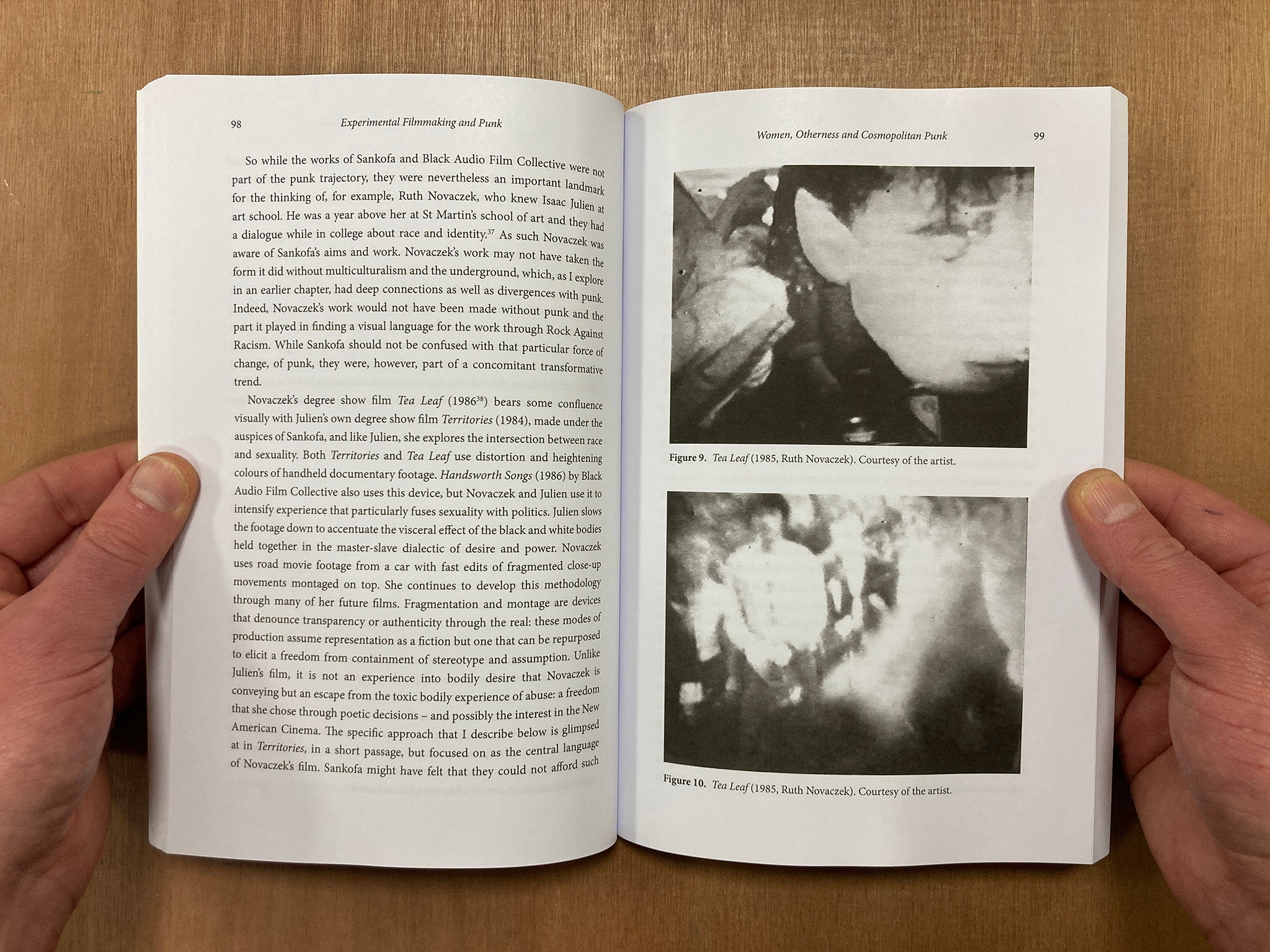 EXPERIMENTAL FILMMAKING AND PUNK: FEMINIST AUDIO VISUAL CULTURE IN THE 1970S AND 1980S by Rachel Garfield