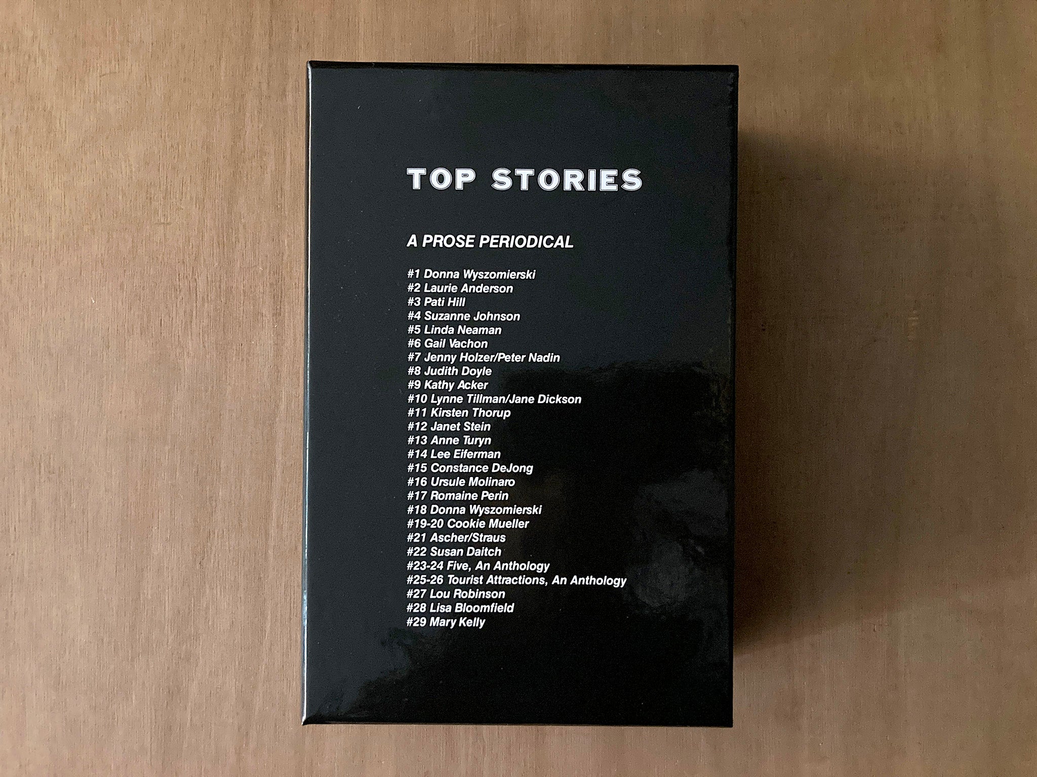 TOP STORIES by Various Artists, edited by Anne Turyn