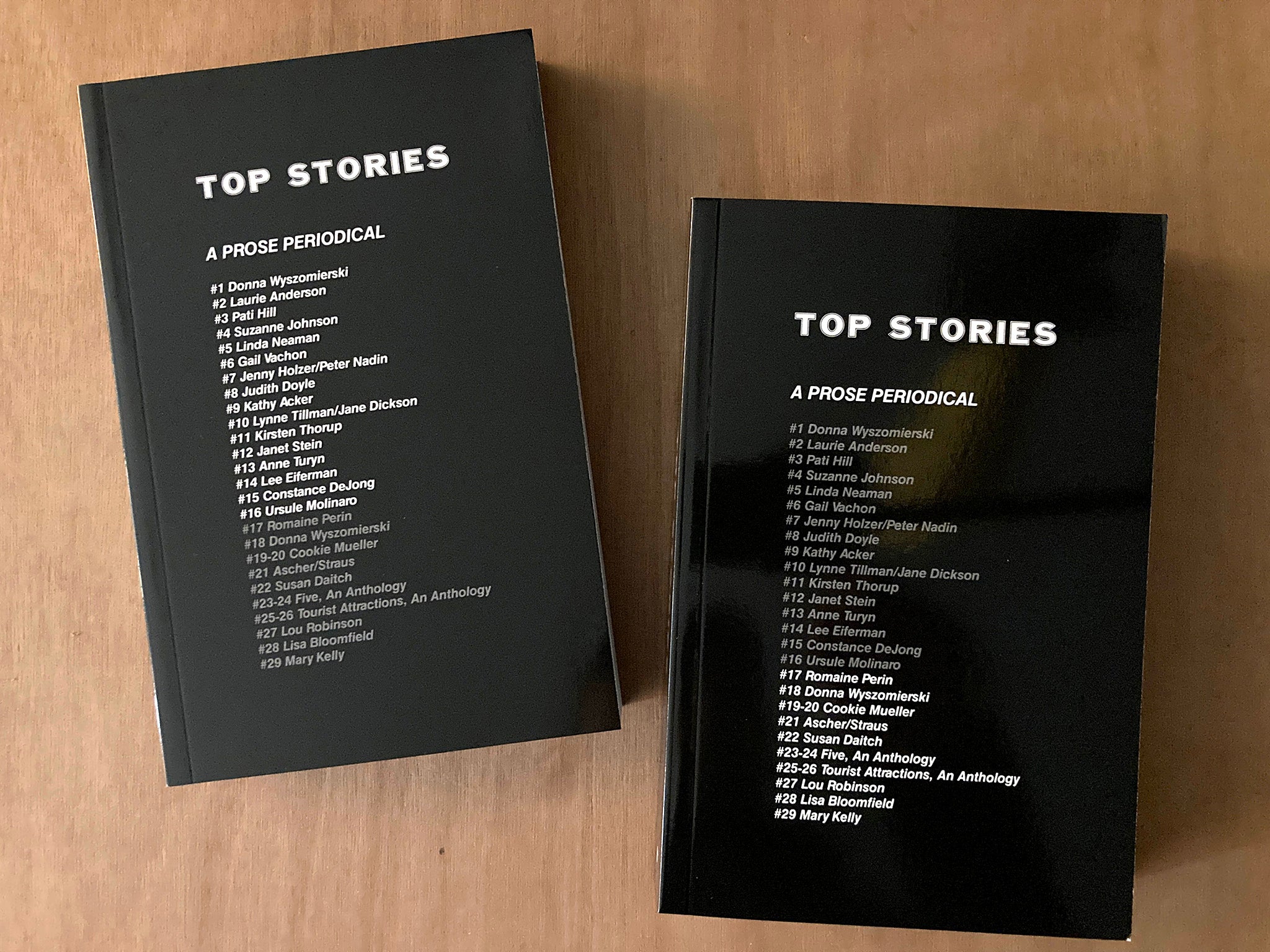 TOP STORIES by Various Artists, edited by Anne Turyn