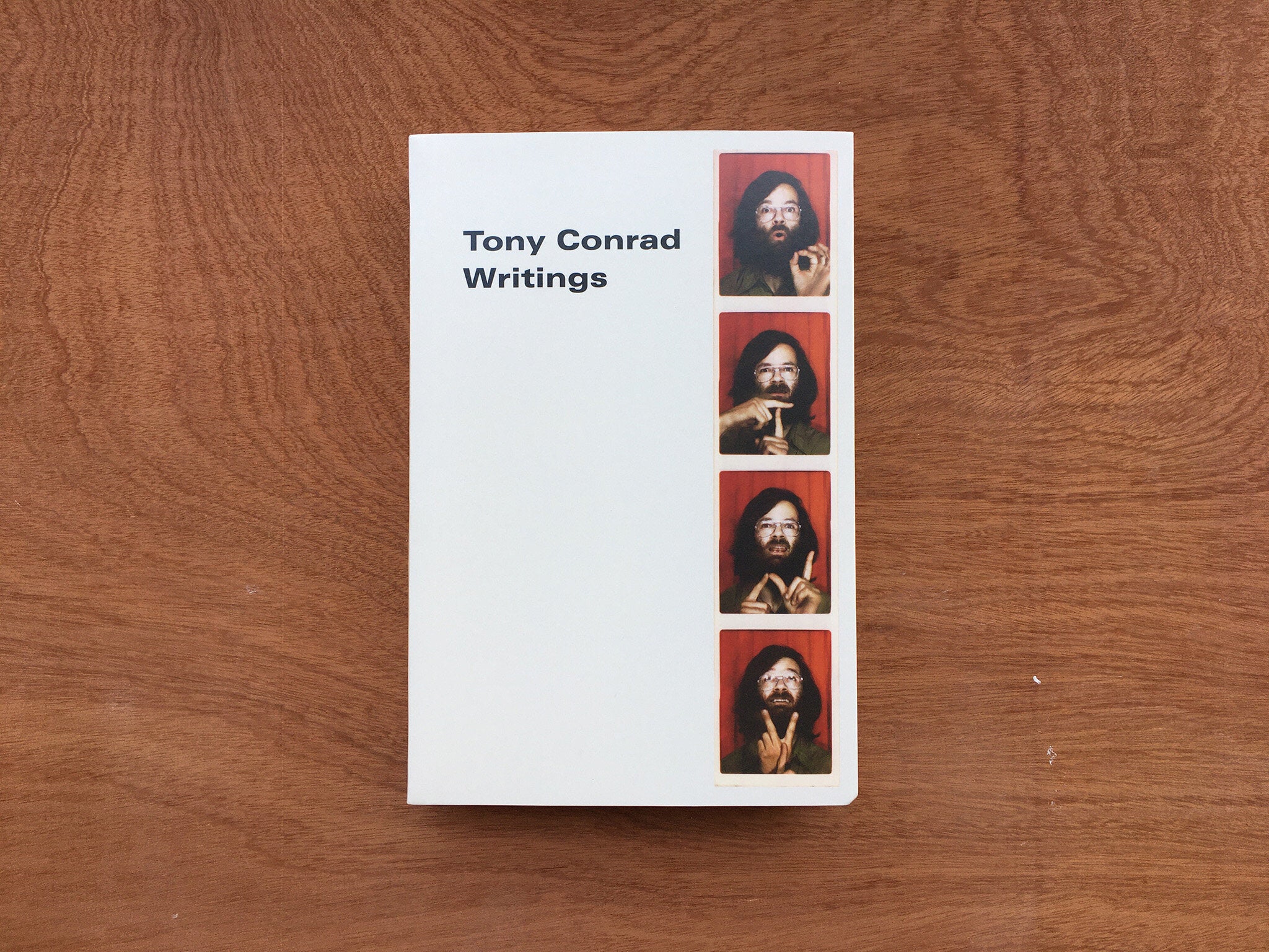 WRITINGS by Tony Conrad