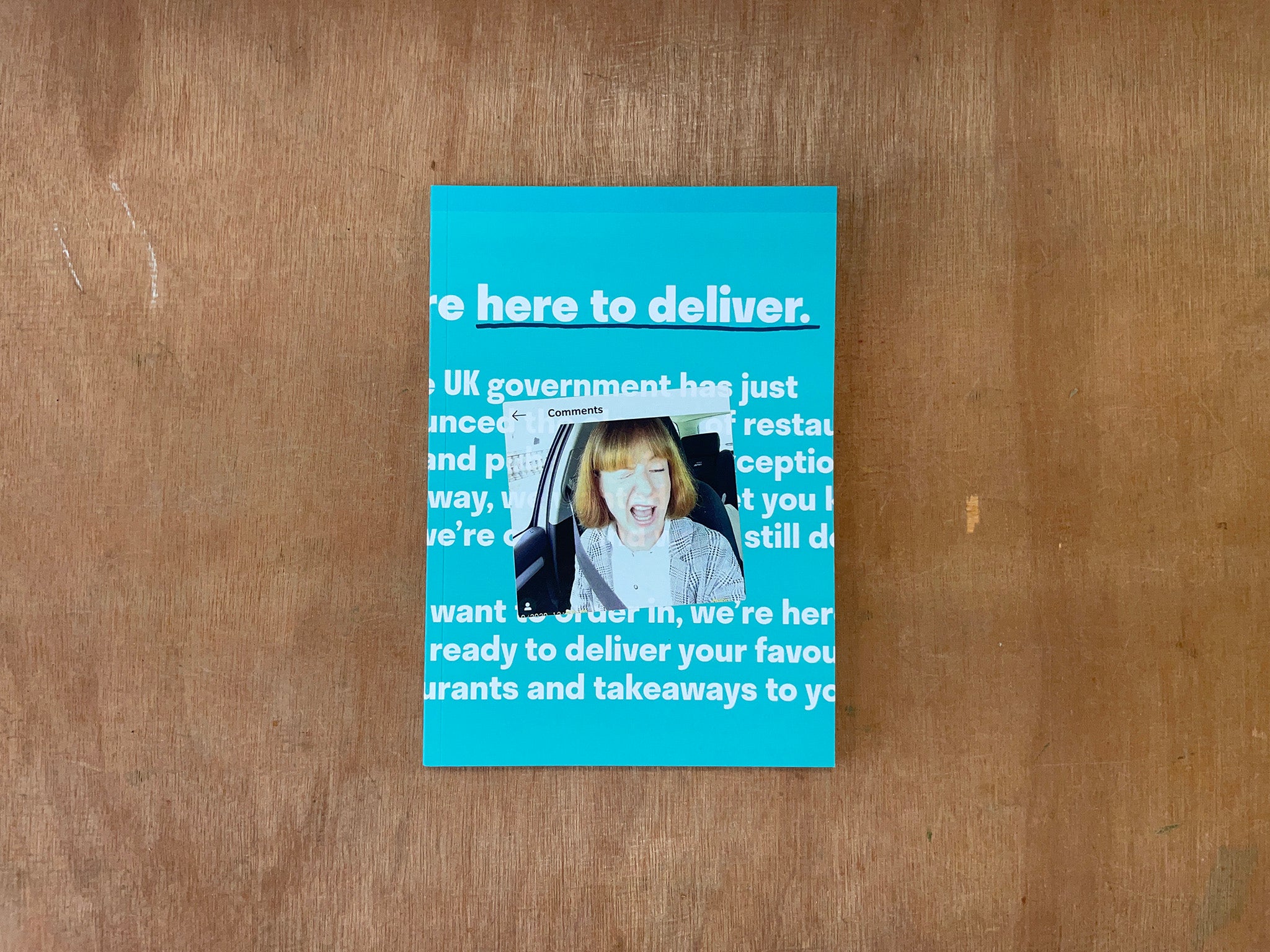 HERE TO DELIVER by Shona Macnaughton
