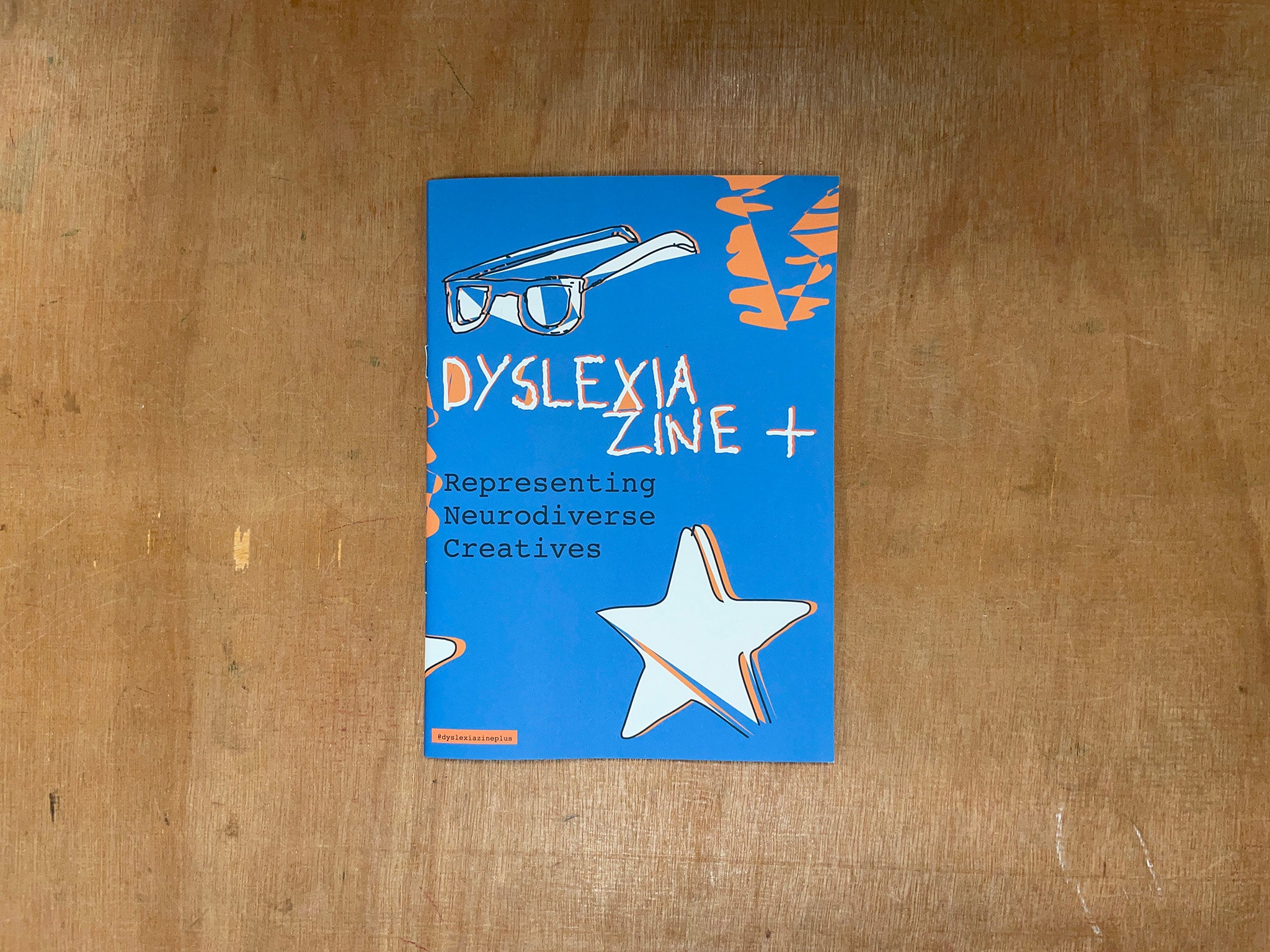 DYSLEXIA ZINE + by Various Artists