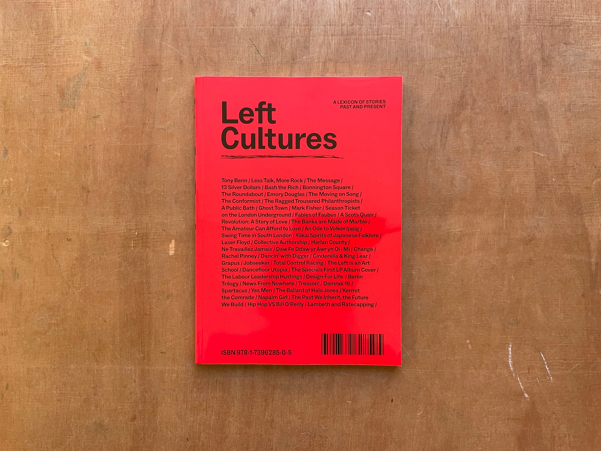 LEFT CULTURES by Various Artists