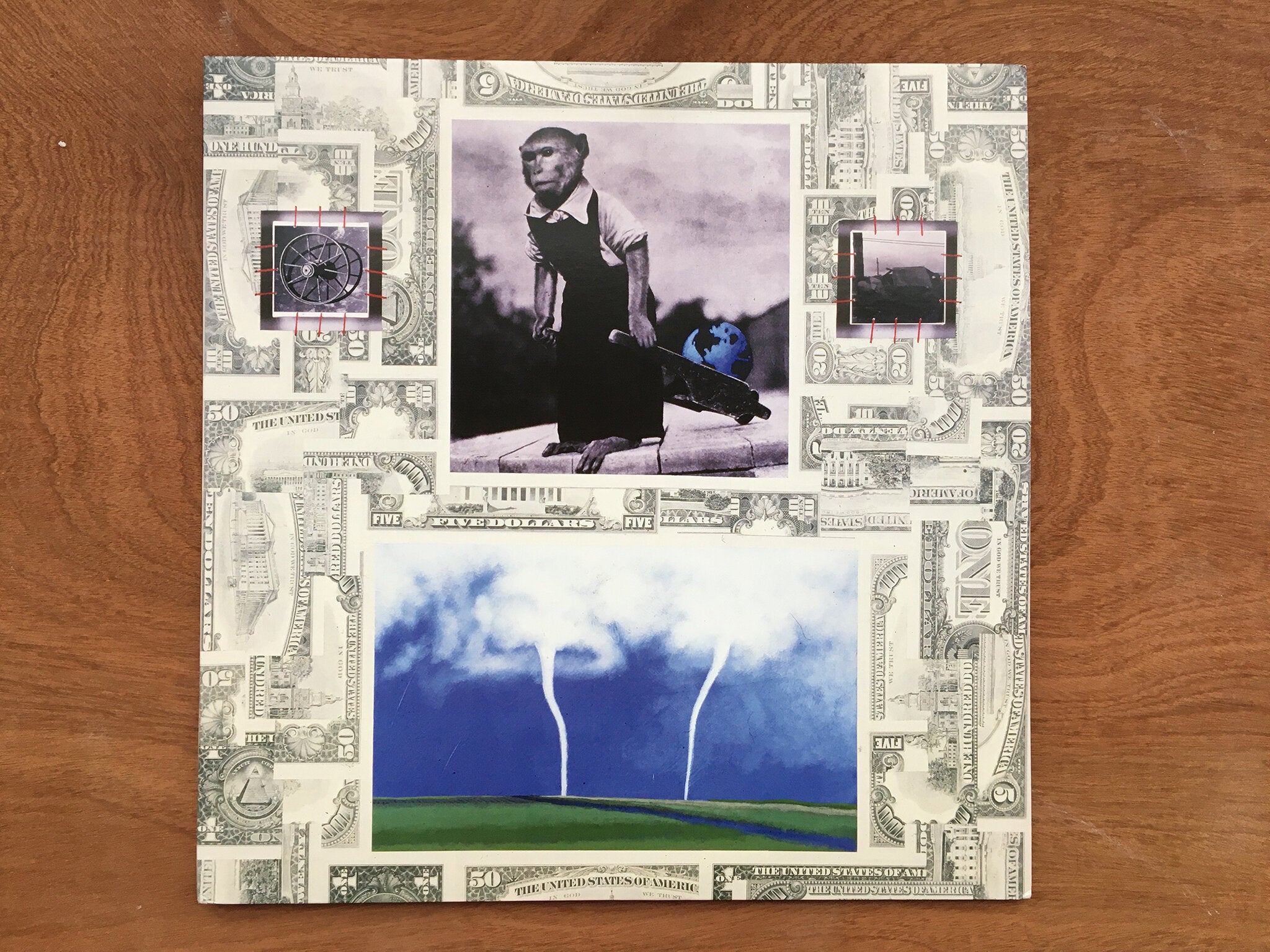 ITSOFOMO 2xLP by David Wojnarowicz and Ben Neill