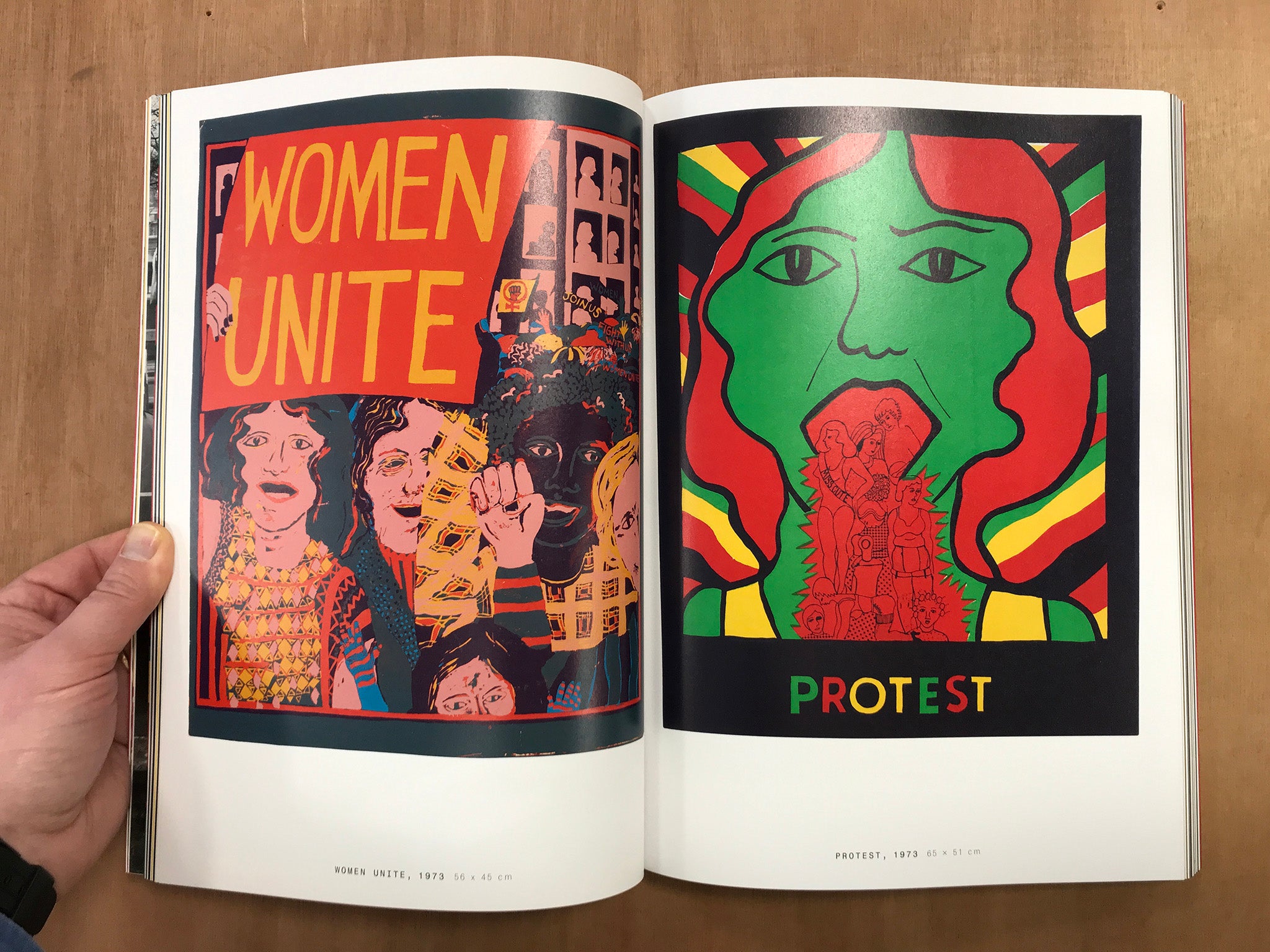 SEE RED WOMEN’S WORKSHOP: FEMINIST POSTERS 1974-1990