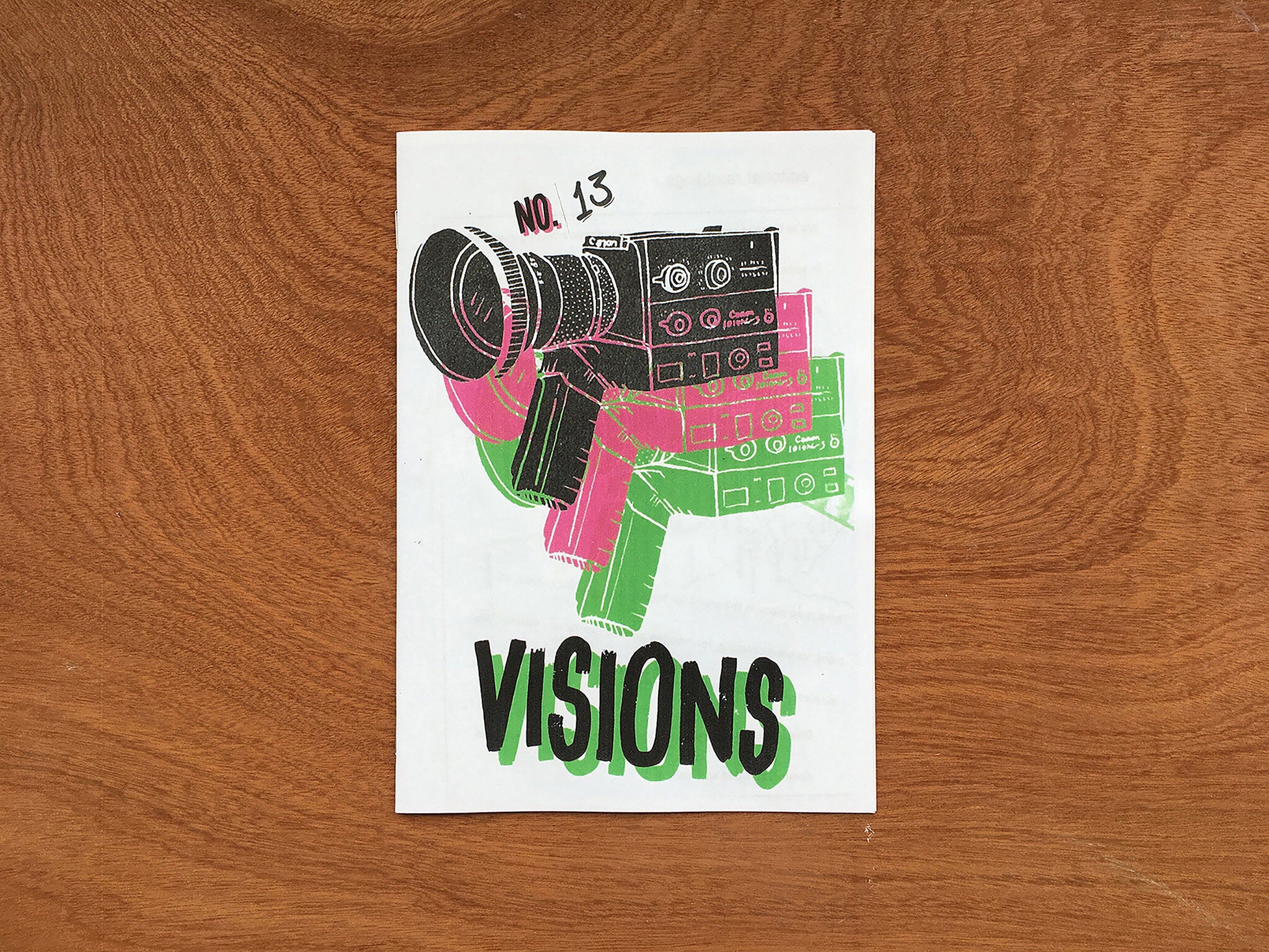 VISIONS #13 by Dave Emmerson