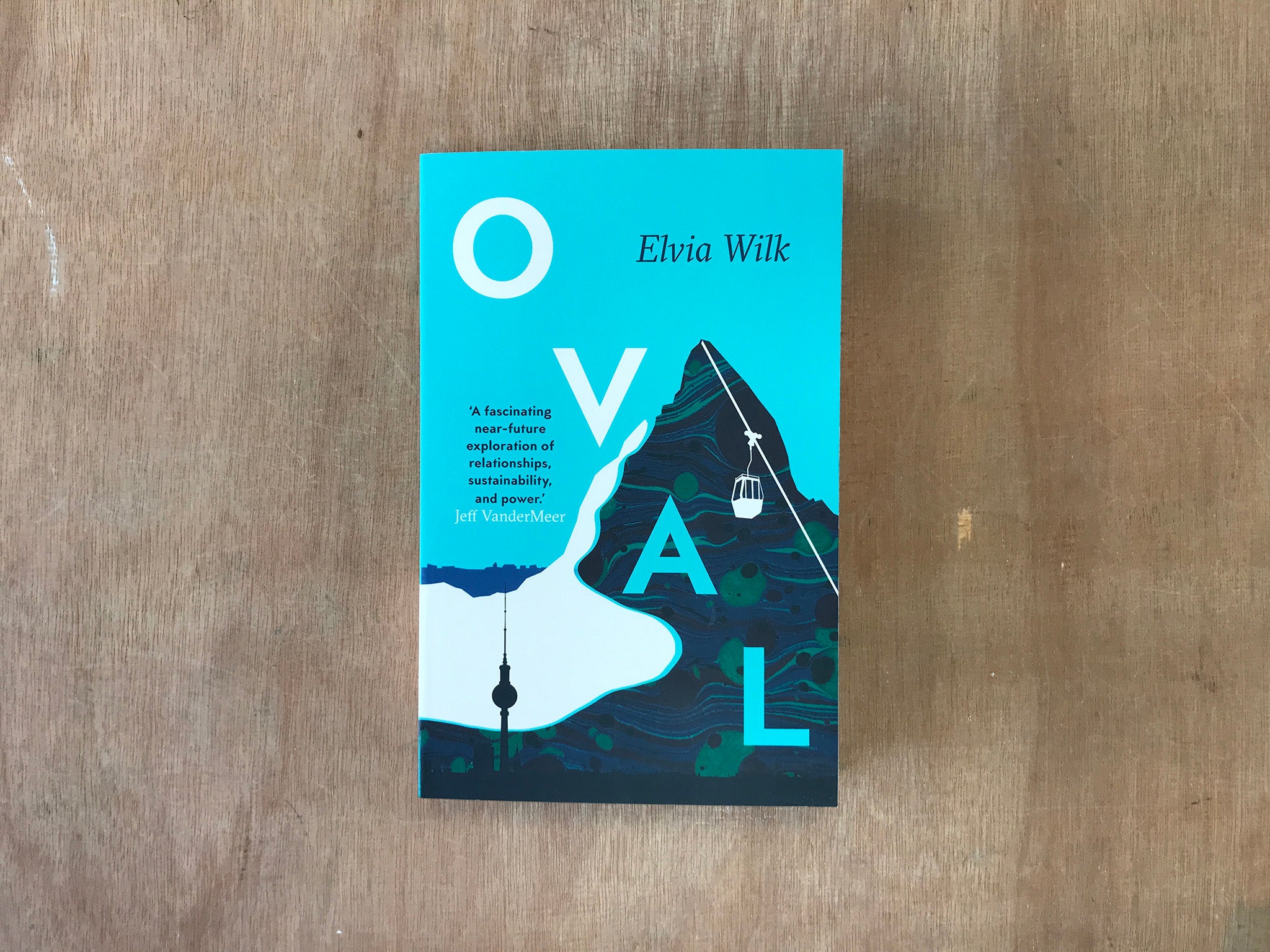 OVAL by Elvia Wilk