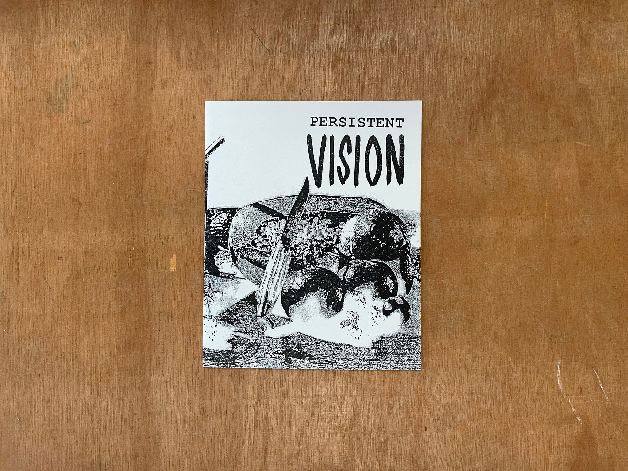 PERSISTENT VISION by Jason Rusnock