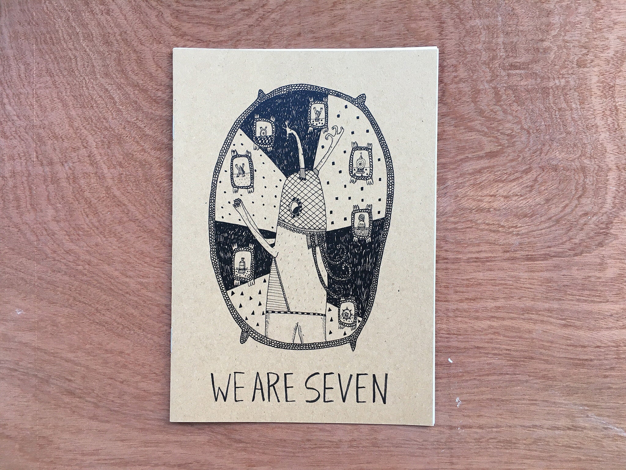 WE ARE SEVEN by Michael Powell