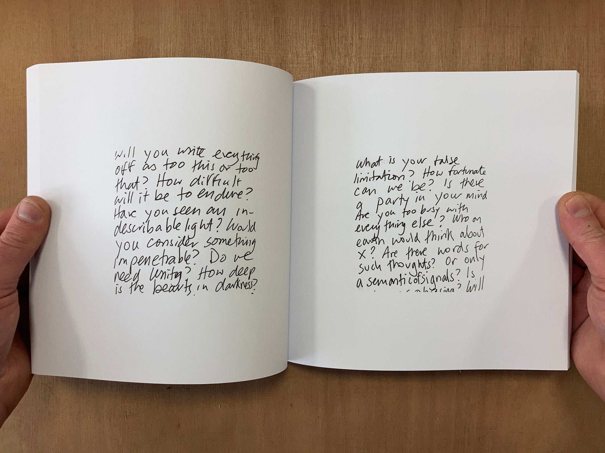 10,000 HAND-DRAWN QUESTIONS by Peter Jaeger