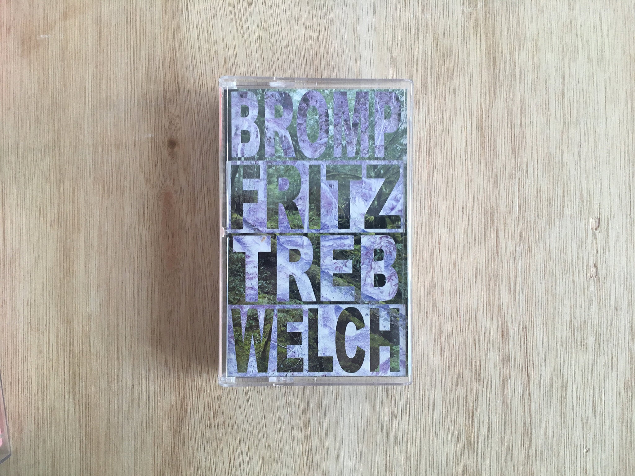 SPLIT by Bromp Treb/Fritz Welch