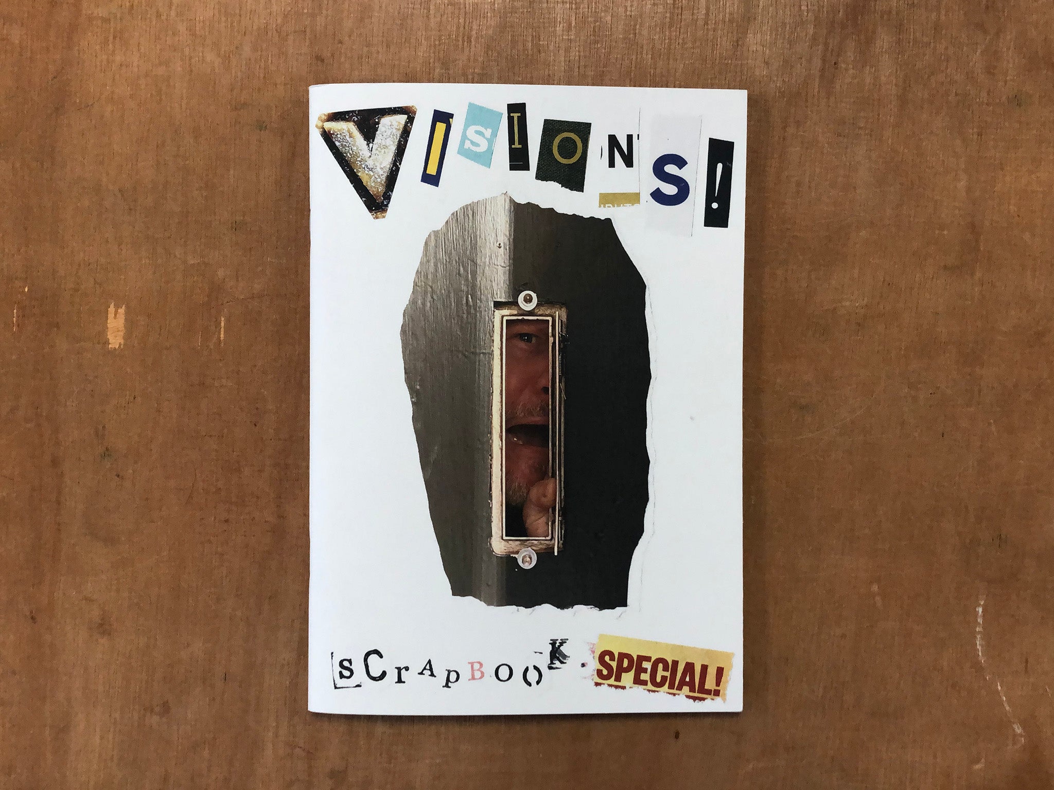 VISIONS, SCRAPBOOK SPECIAL by Dave Emmerson