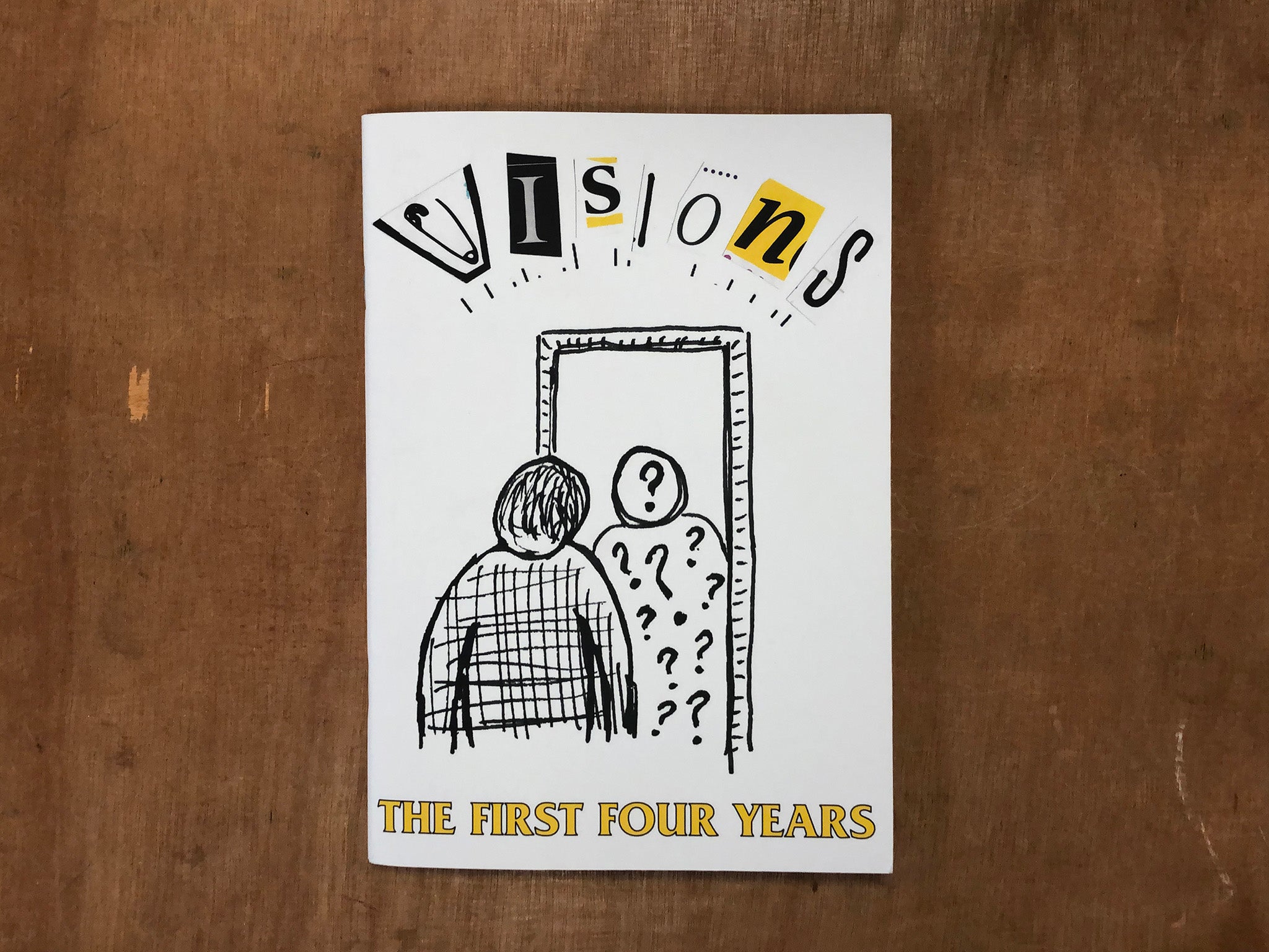 VISIONS, THE FIRST FOUR YEARS by Dave Emmerson