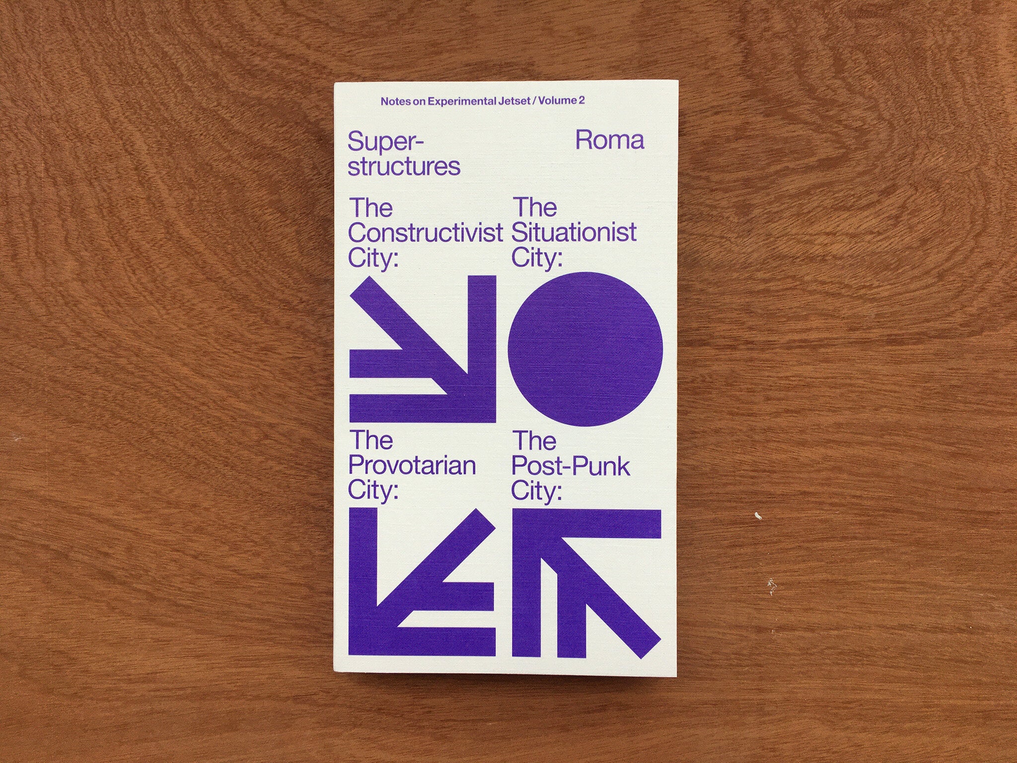 SUPERSTRUCTURES (NOTES ON EXPERIMENTAL JETSET / VOLUME 2) by Experimental Jetset