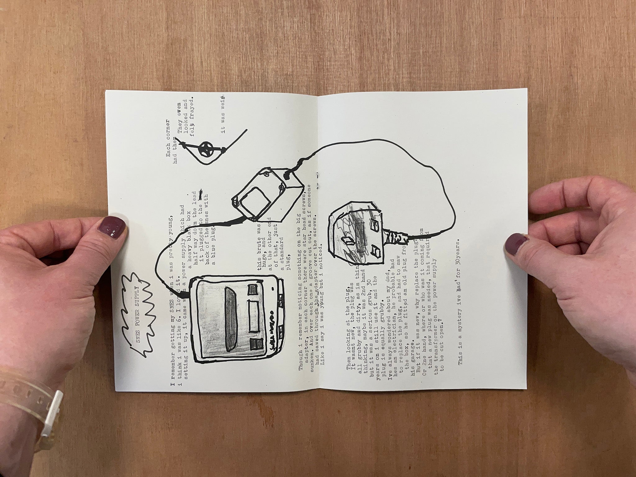 THIS TYPEWRITER USES AUTOSAVE ISSUE 2 - SCIENCE TEETH by Matt Clay