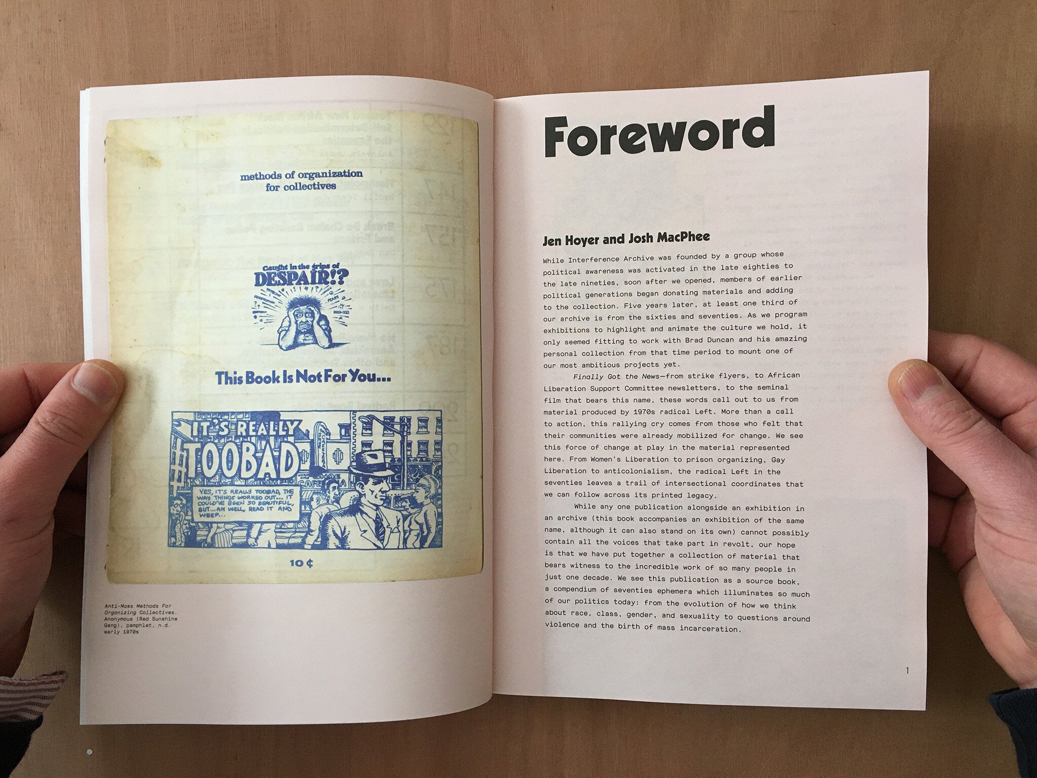 FINALLY GOT THE NEWS: THE PRINTED LEGACY OF THE U.S. RADICAL LEFT, 1970-79