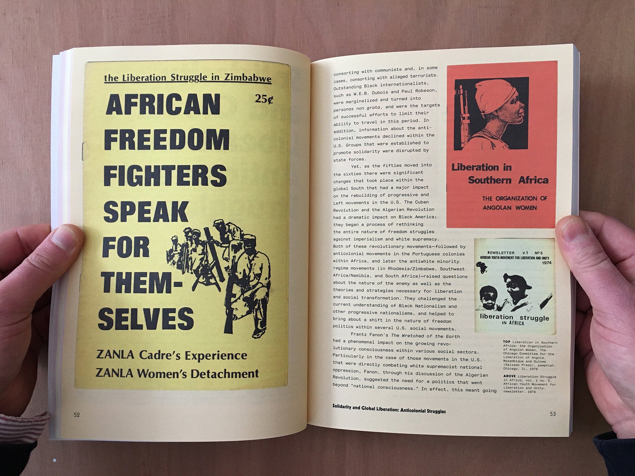FINALLY GOT THE NEWS: THE PRINTED LEGACY OF THE U.S. RADICAL LEFT, 1970-79
