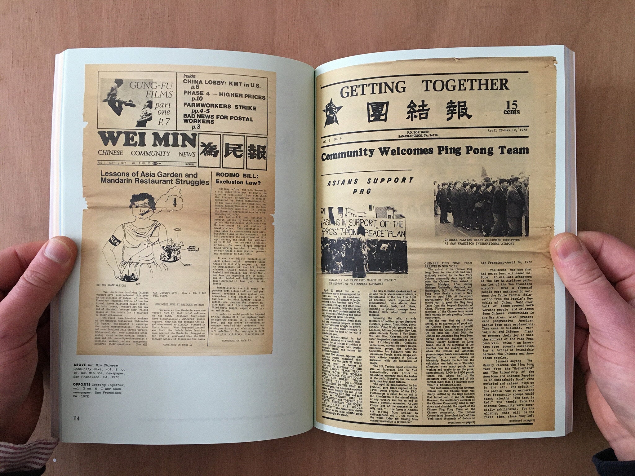 FINALLY GOT THE NEWS: THE PRINTED LEGACY OF THE U.S. RADICAL LEFT, 1970-79