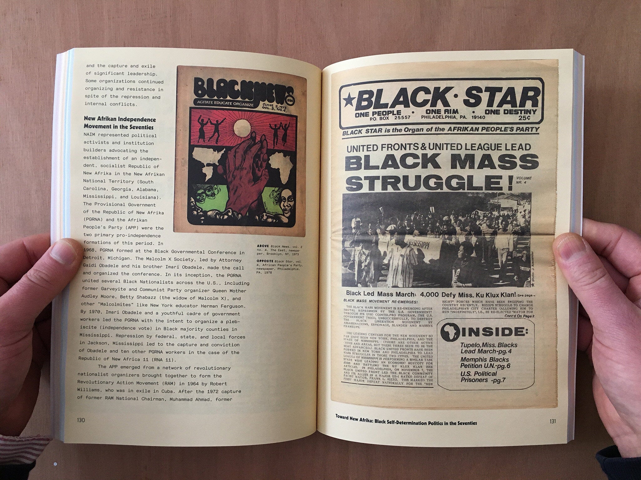 FINALLY GOT THE NEWS: THE PRINTED LEGACY OF THE U.S. RADICAL LEFT, 1970-79