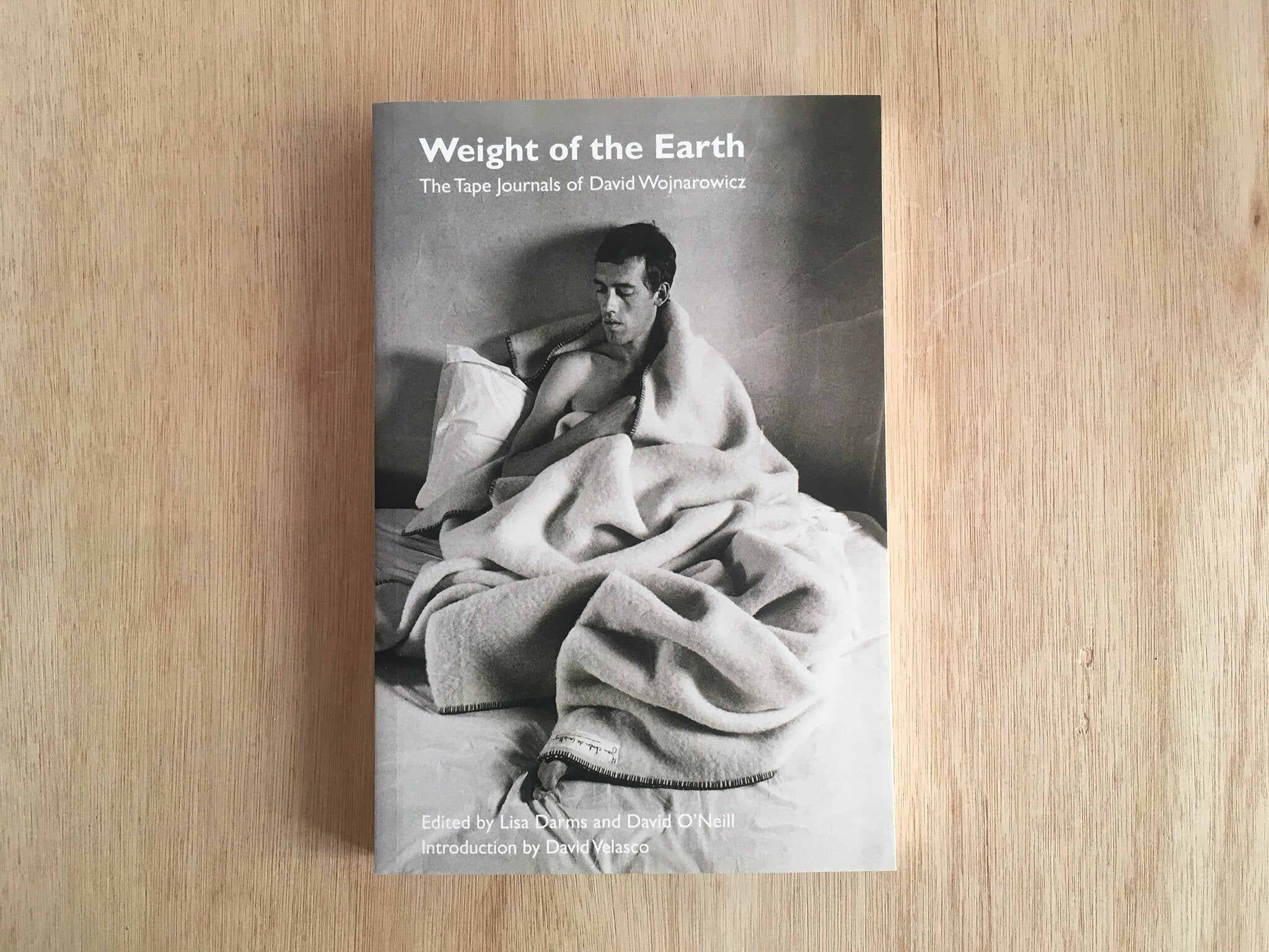 WEIGHT OF THE EARTH by David Wojnarowicz