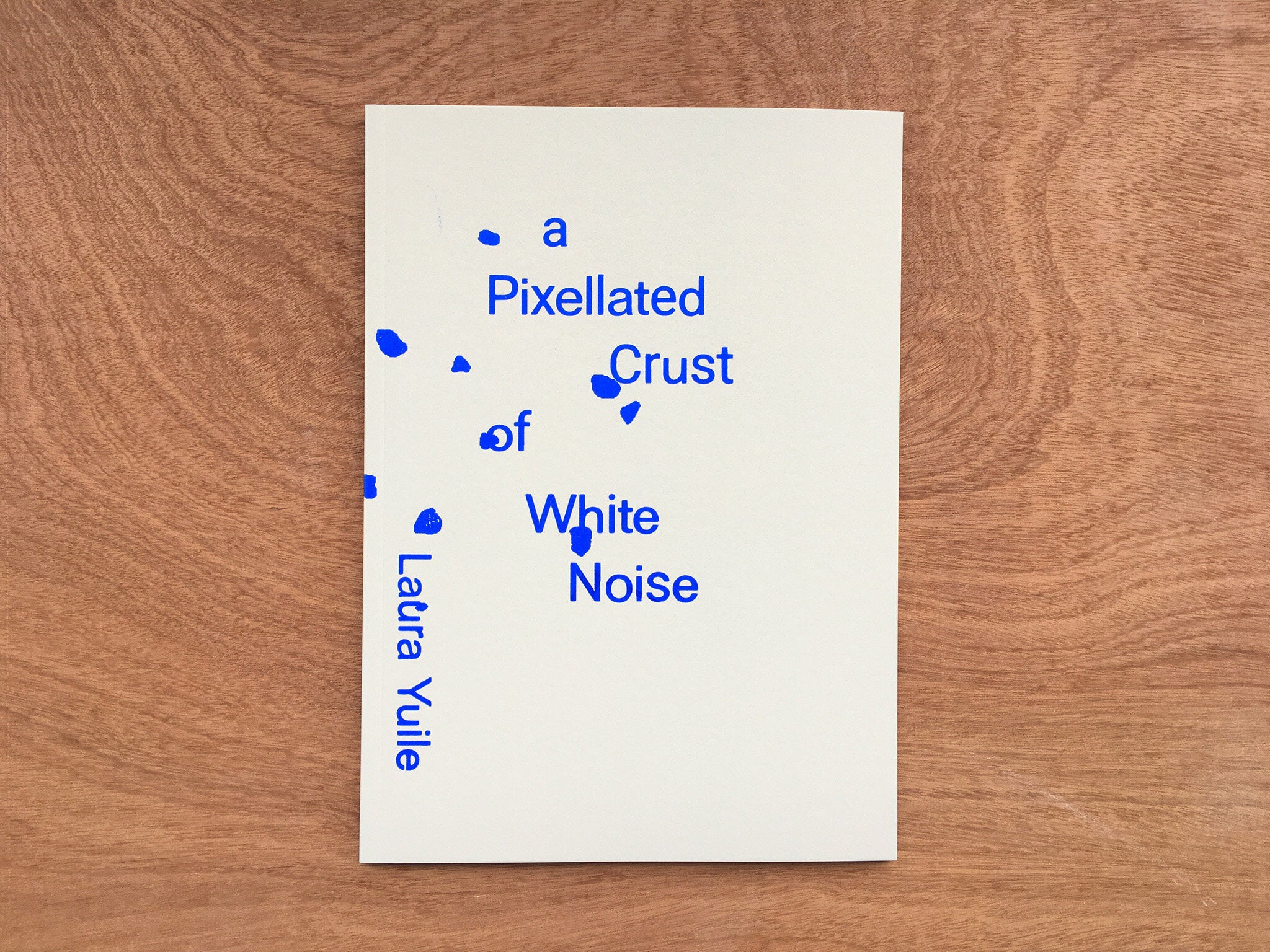 A PIXELLATED CRUST OF WHITE NOISE by Laura Yuile