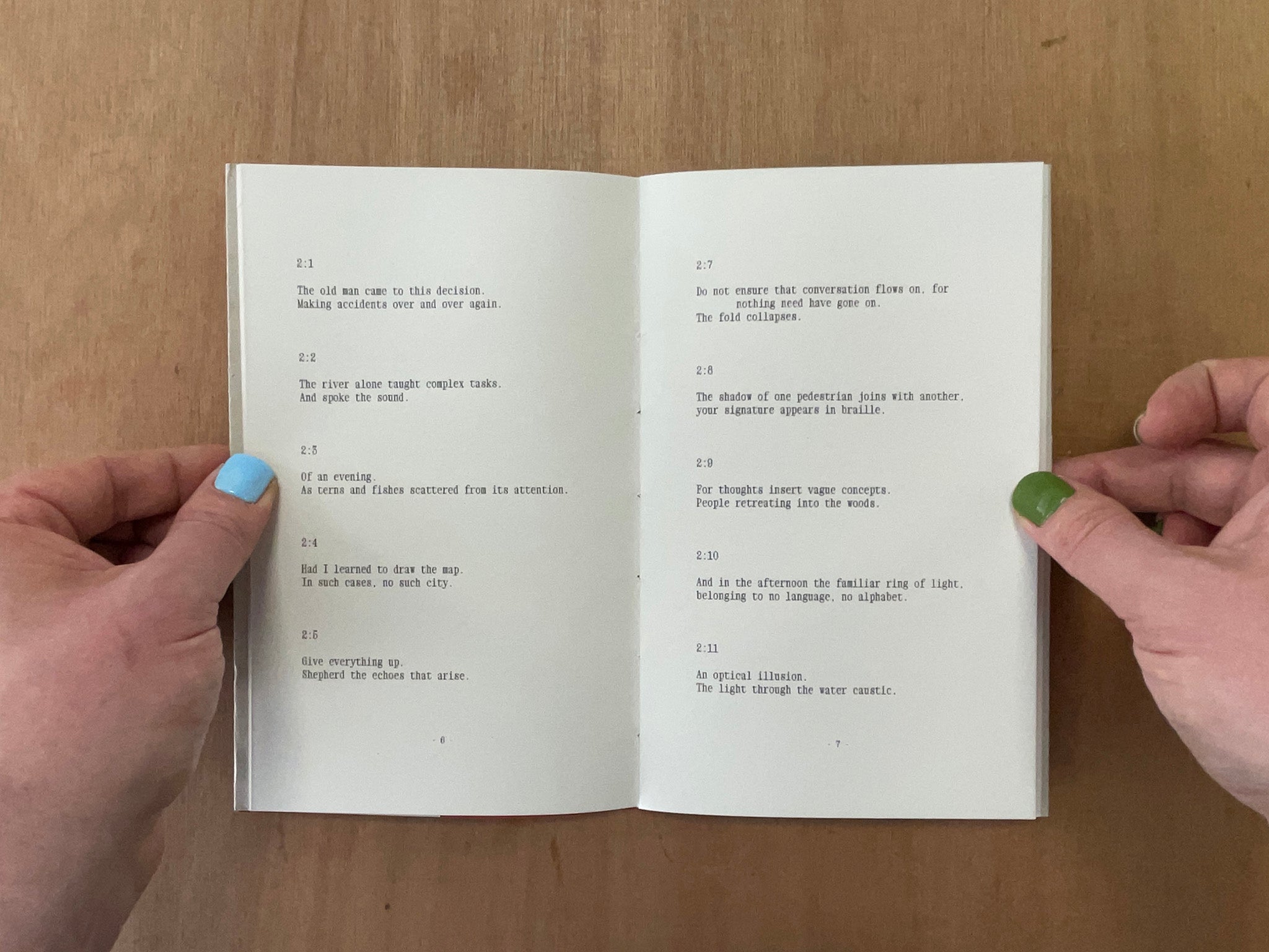 Zettel Mini ZETTEL by Ollie Tong – Good Press — good books & more