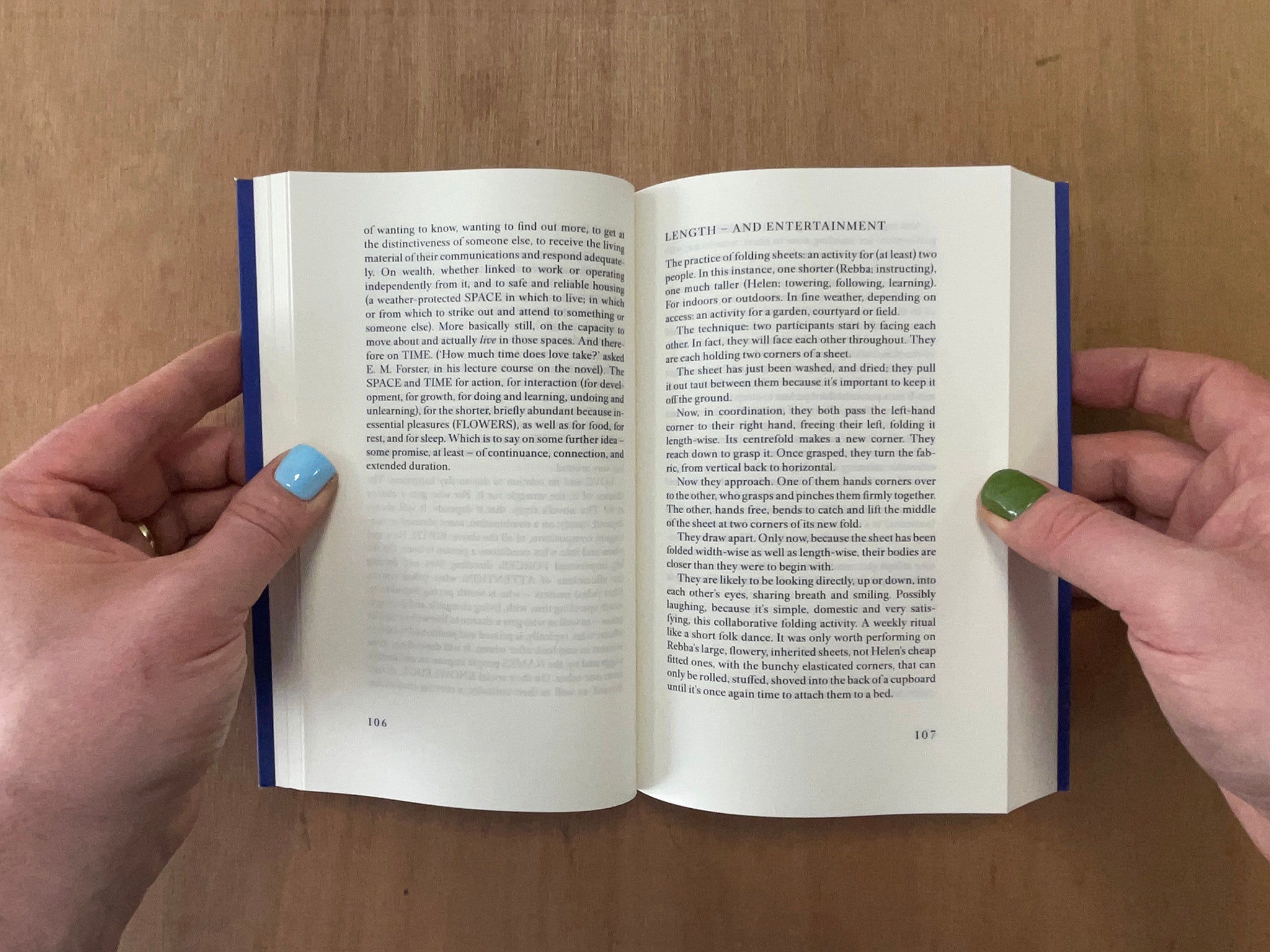 THE LONG FORM by Kate Briggs Good Press — good books & more