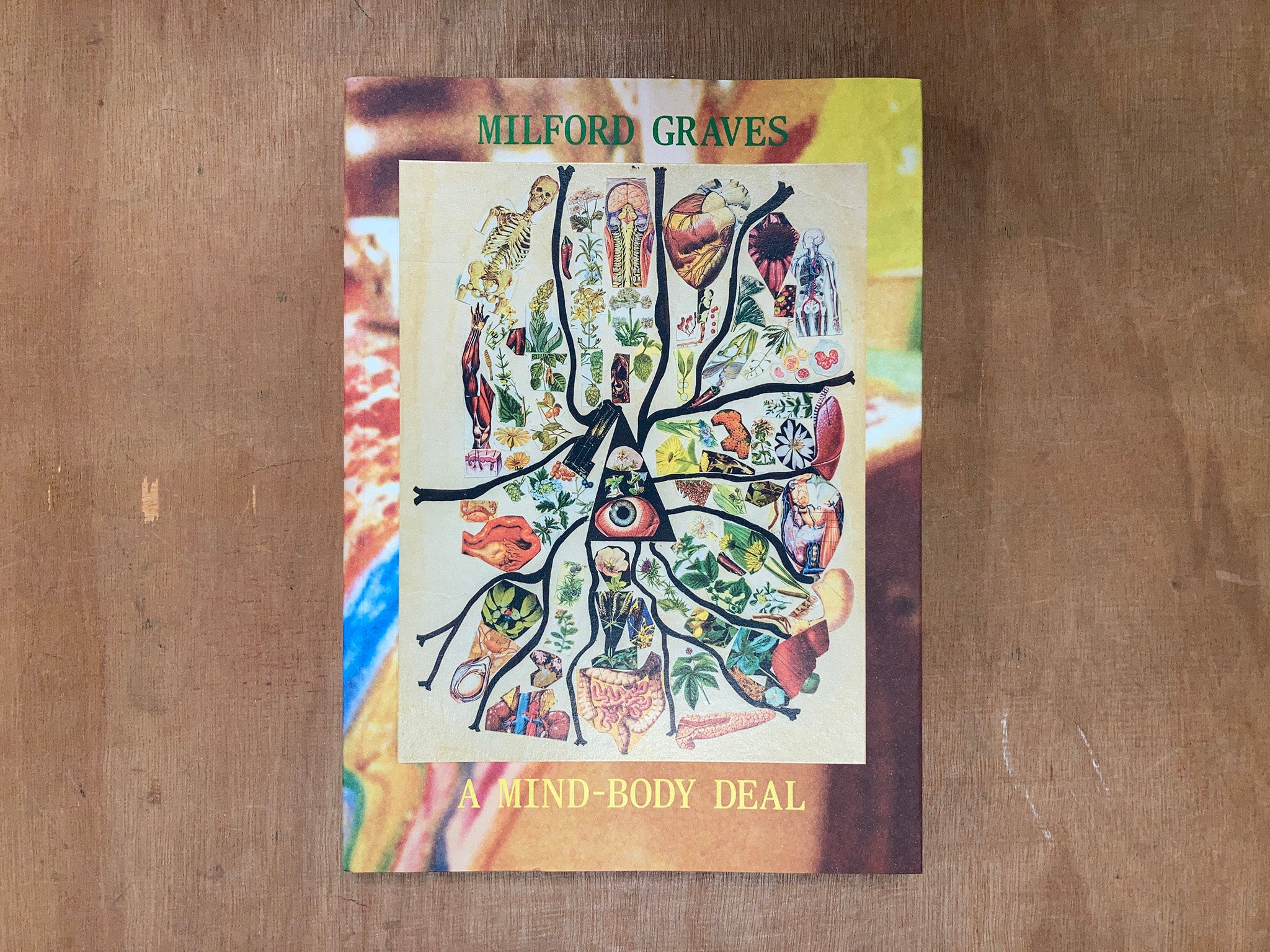 MILFORD GRAVES: A MIND-BODY DEAL edited by Anthony Elms, Celeste DiNucci, and Mark Christman