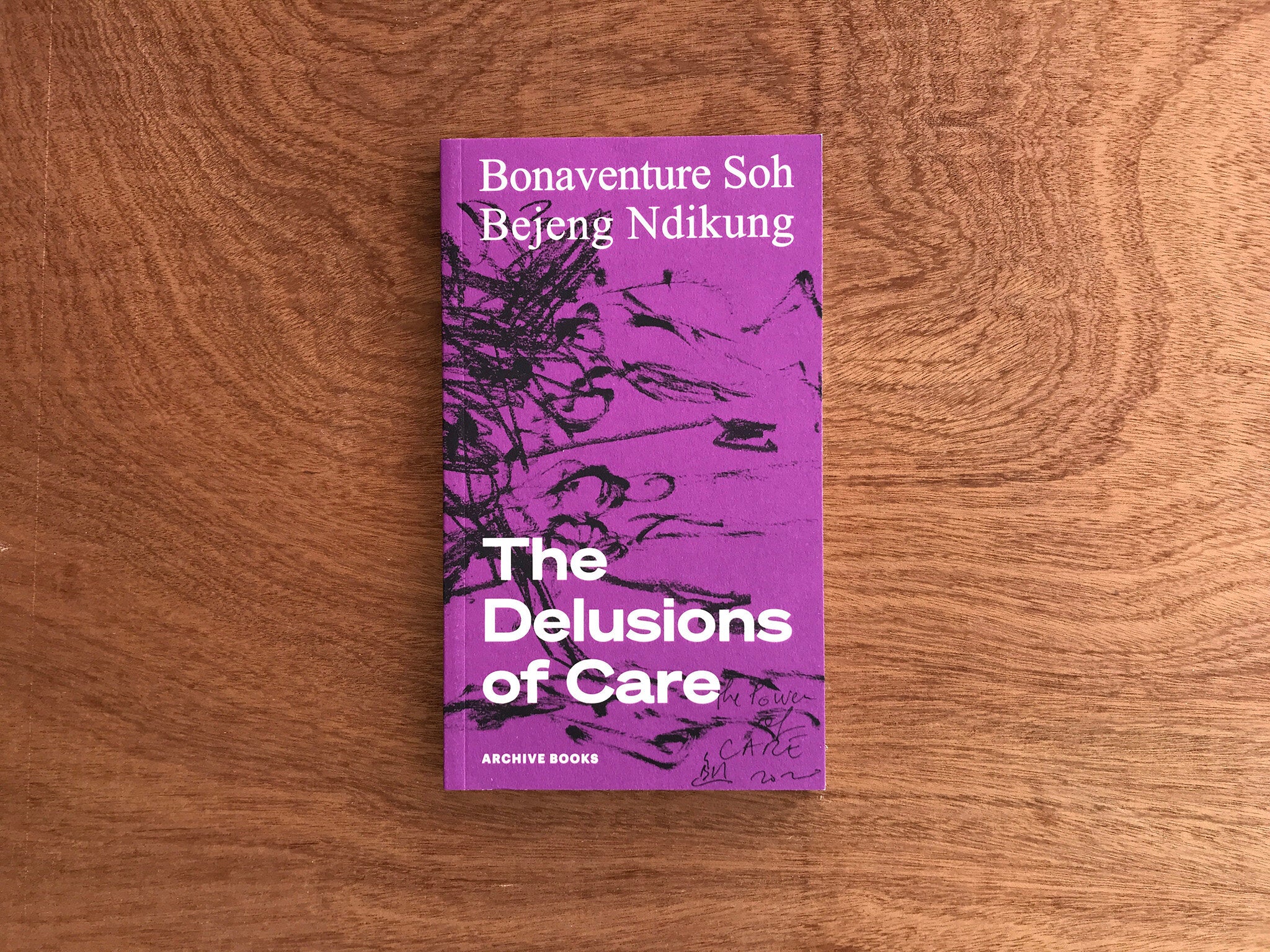 THE DELUSIONS OF CARE by Bonaventure Soh Bejeng Ndikung