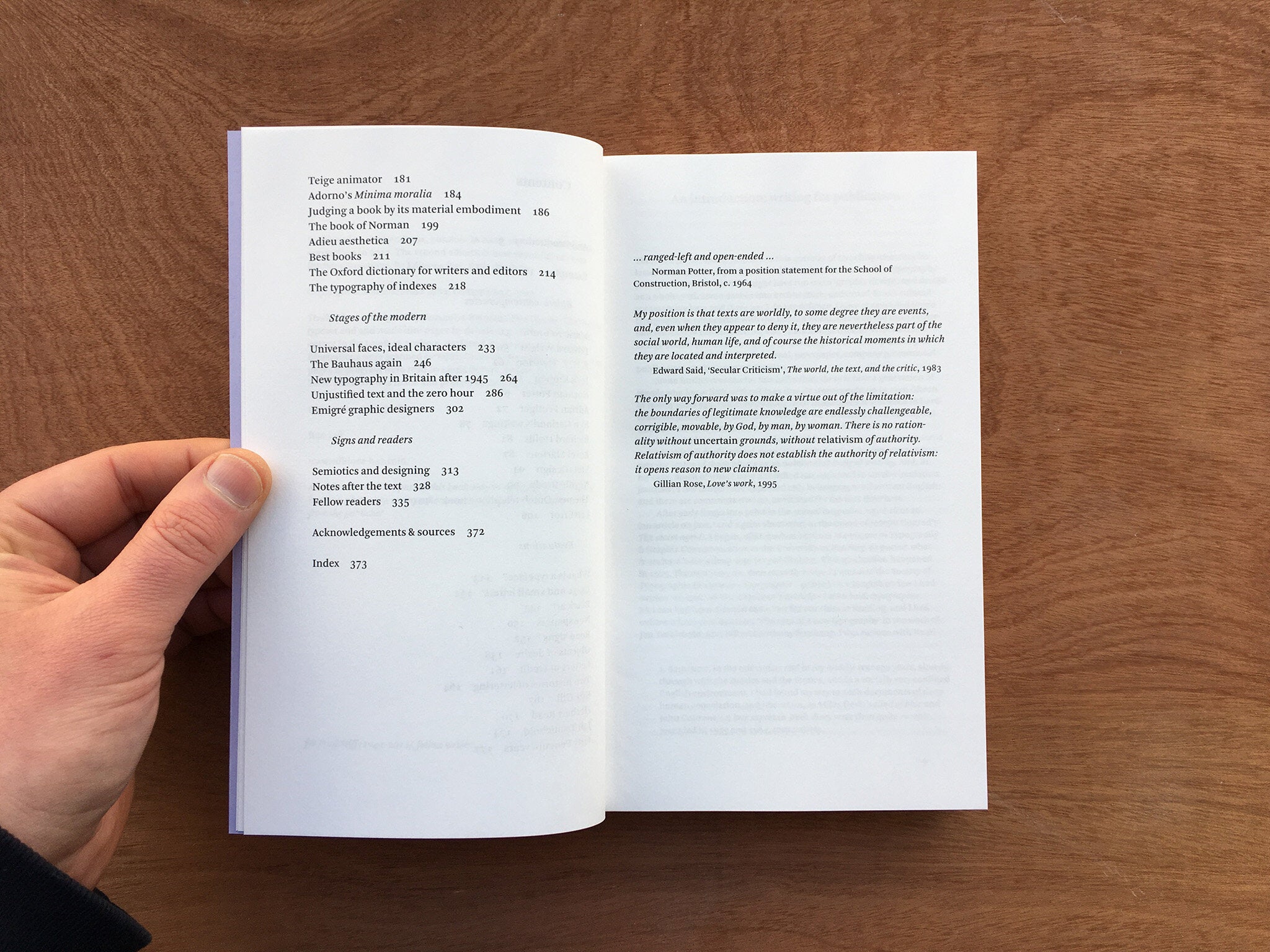 UNJUSTIFIED TEXTS: PERSPECTIVES ON TYPOGRAPHY by Robin Kinross