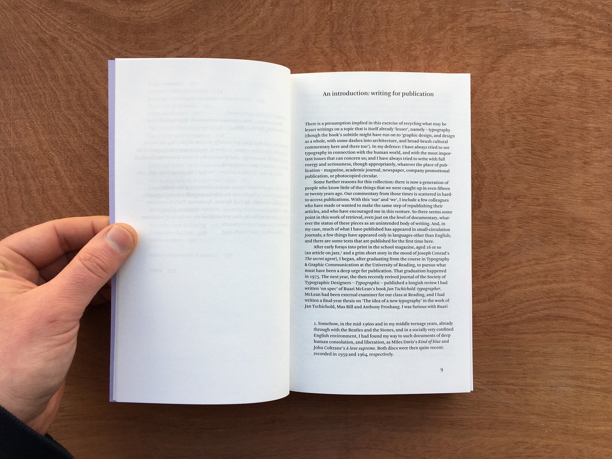 UNJUSTIFIED TEXTS: PERSPECTIVES ON TYPOGRAPHY by Robin Kinross