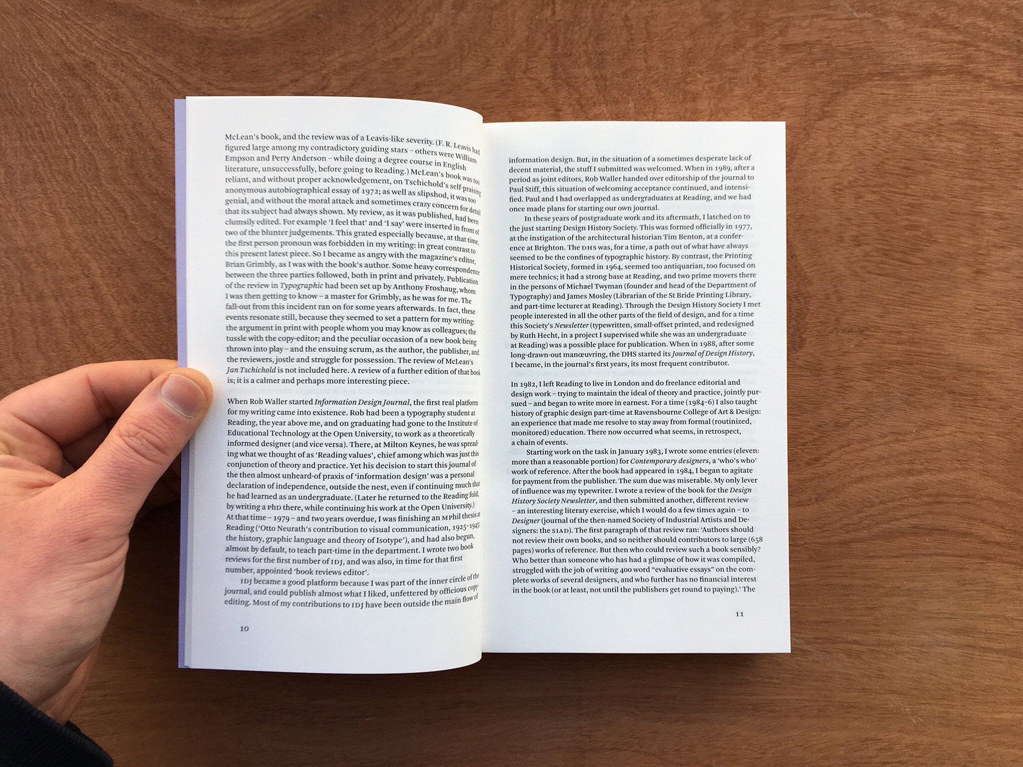 UNJUSTIFIED TEXTS: PERSPECTIVES ON TYPOGRAPHY by Robin Kinross