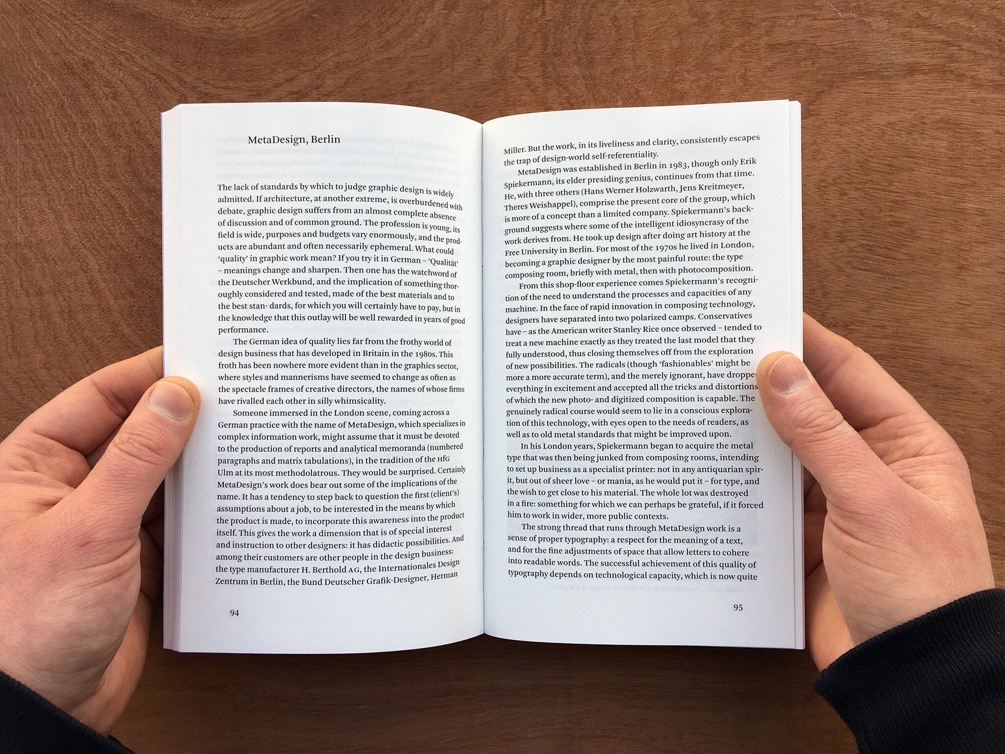 UNJUSTIFIED TEXTS: PERSPECTIVES ON TYPOGRAPHY by Robin Kinross
