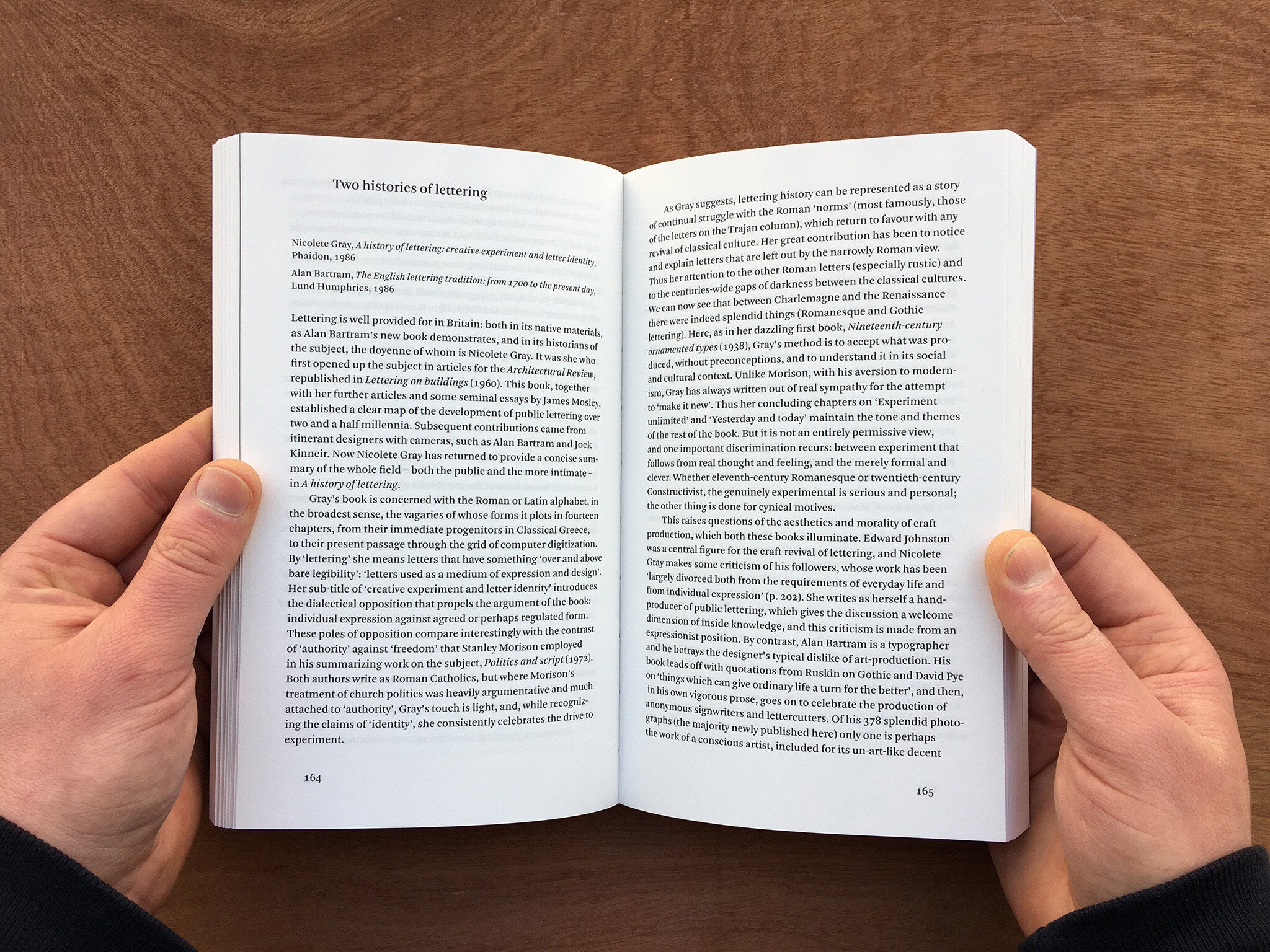 UNJUSTIFIED TEXTS: PERSPECTIVES ON TYPOGRAPHY by Robin Kinross