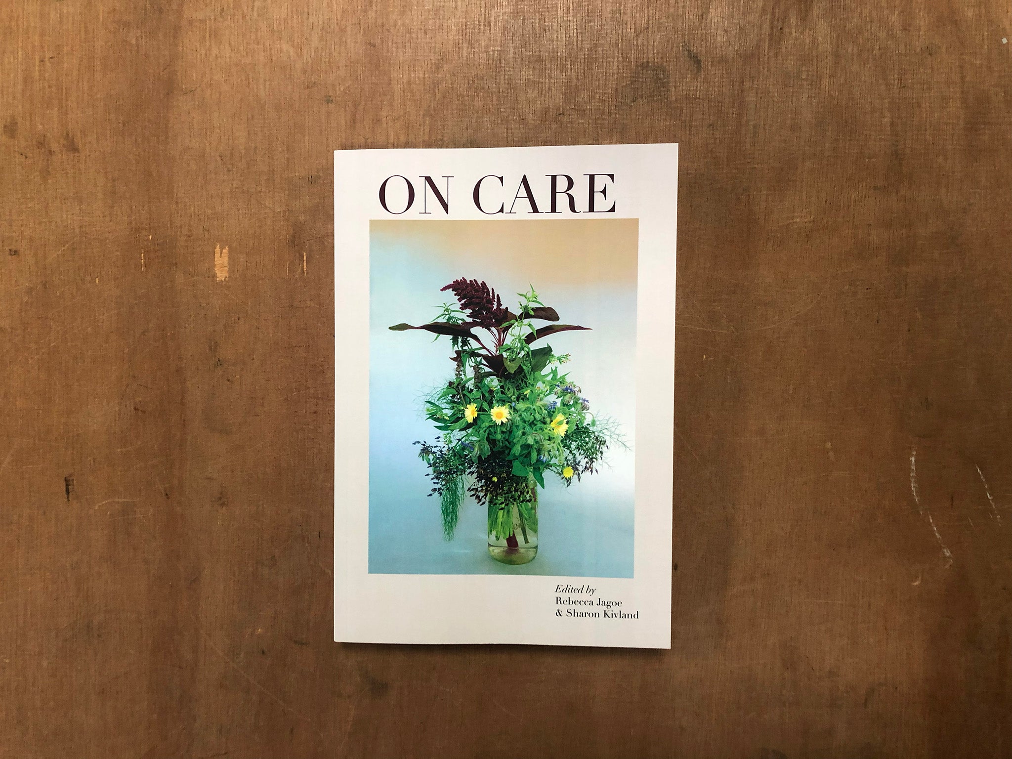 ON CARE by Rebecca Jagoe & Sharon Kivland (Ed.)