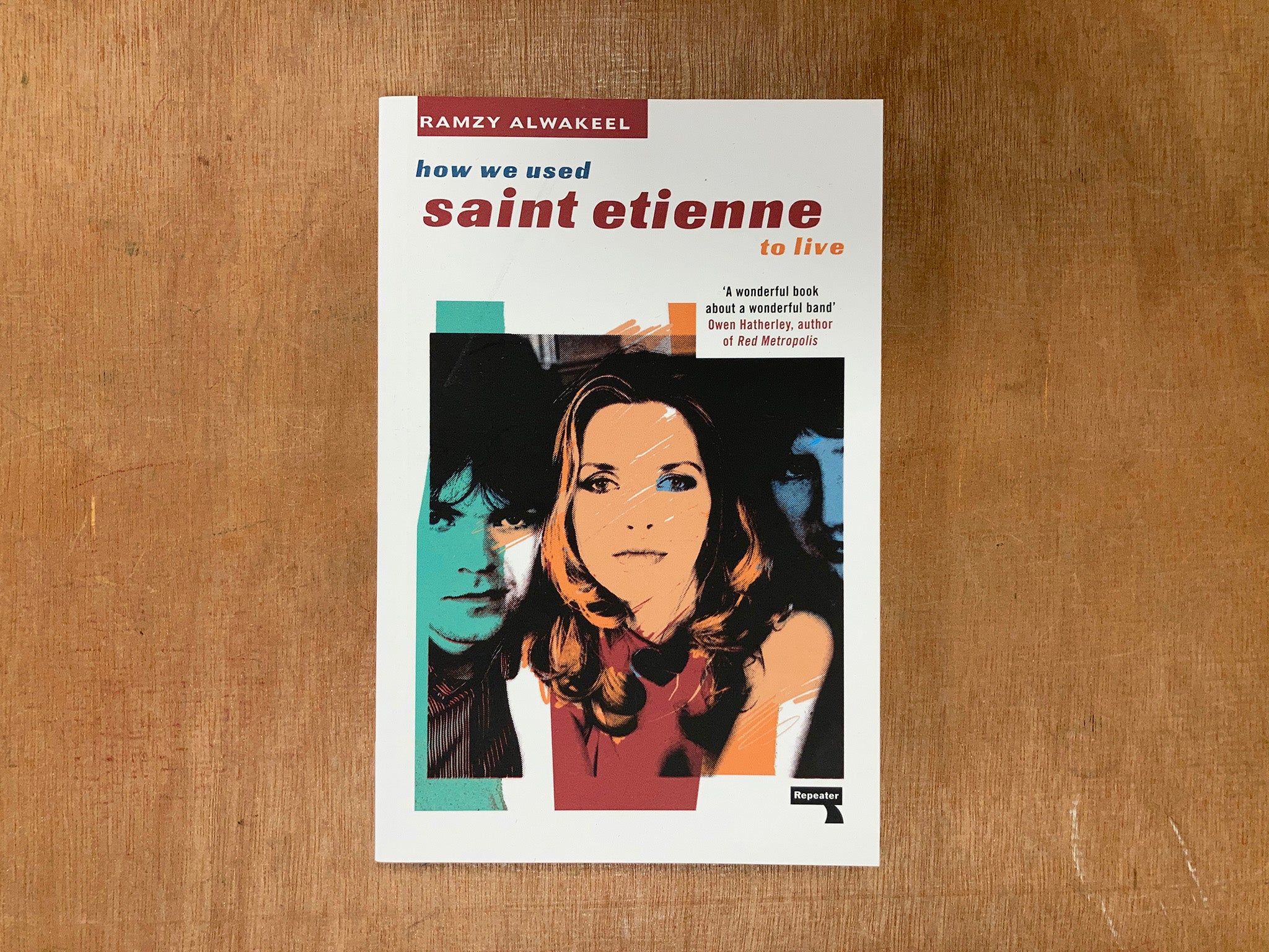 HOW WE USED SAINT ETIENNE TO LIVE by Ramzy Alwakeel