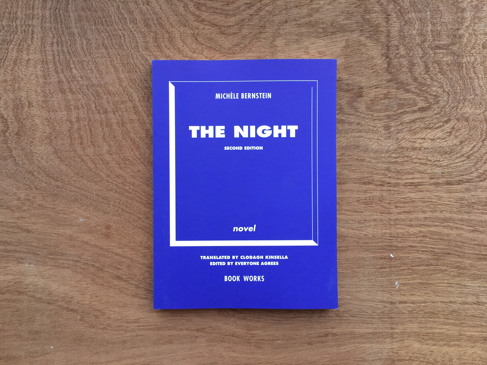 THE NIGHT by Michéle Bernstein