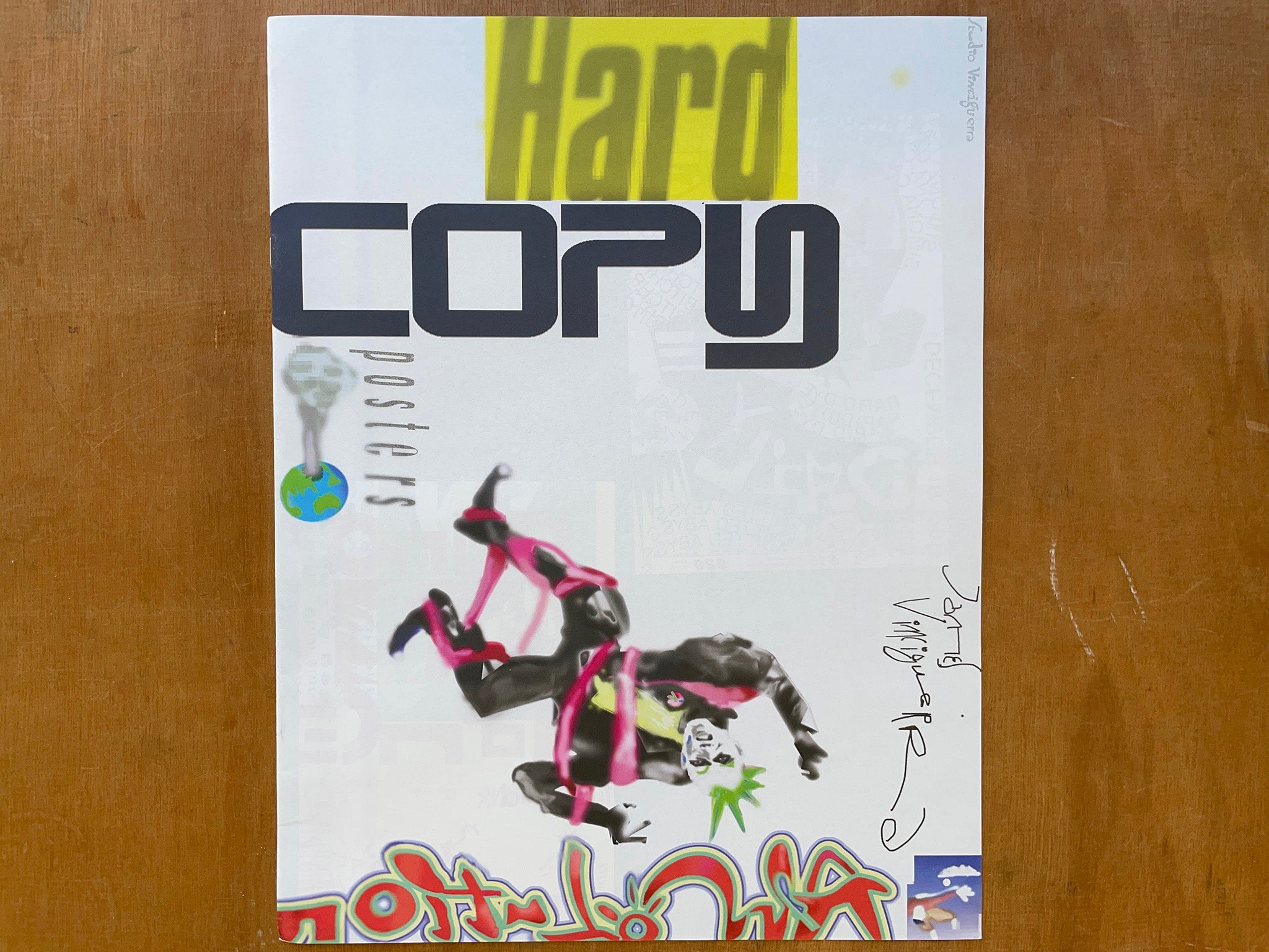 HARD COPY by James Vinciguerra