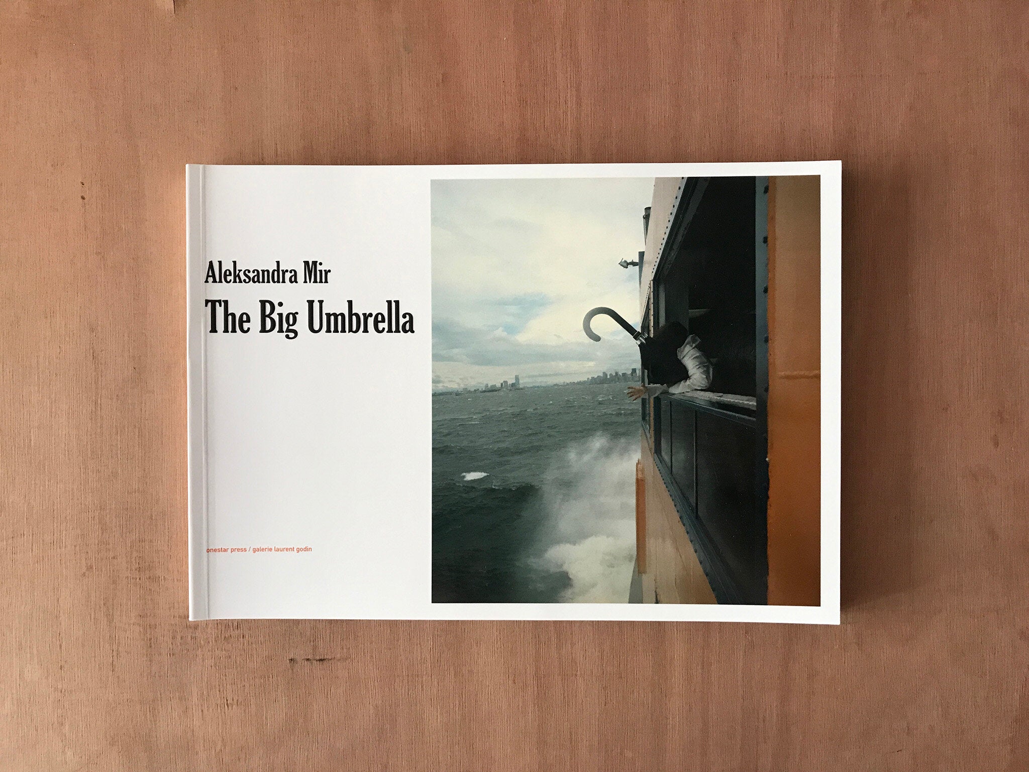 THE BIG UMBRELLA by Aleksandra Mir