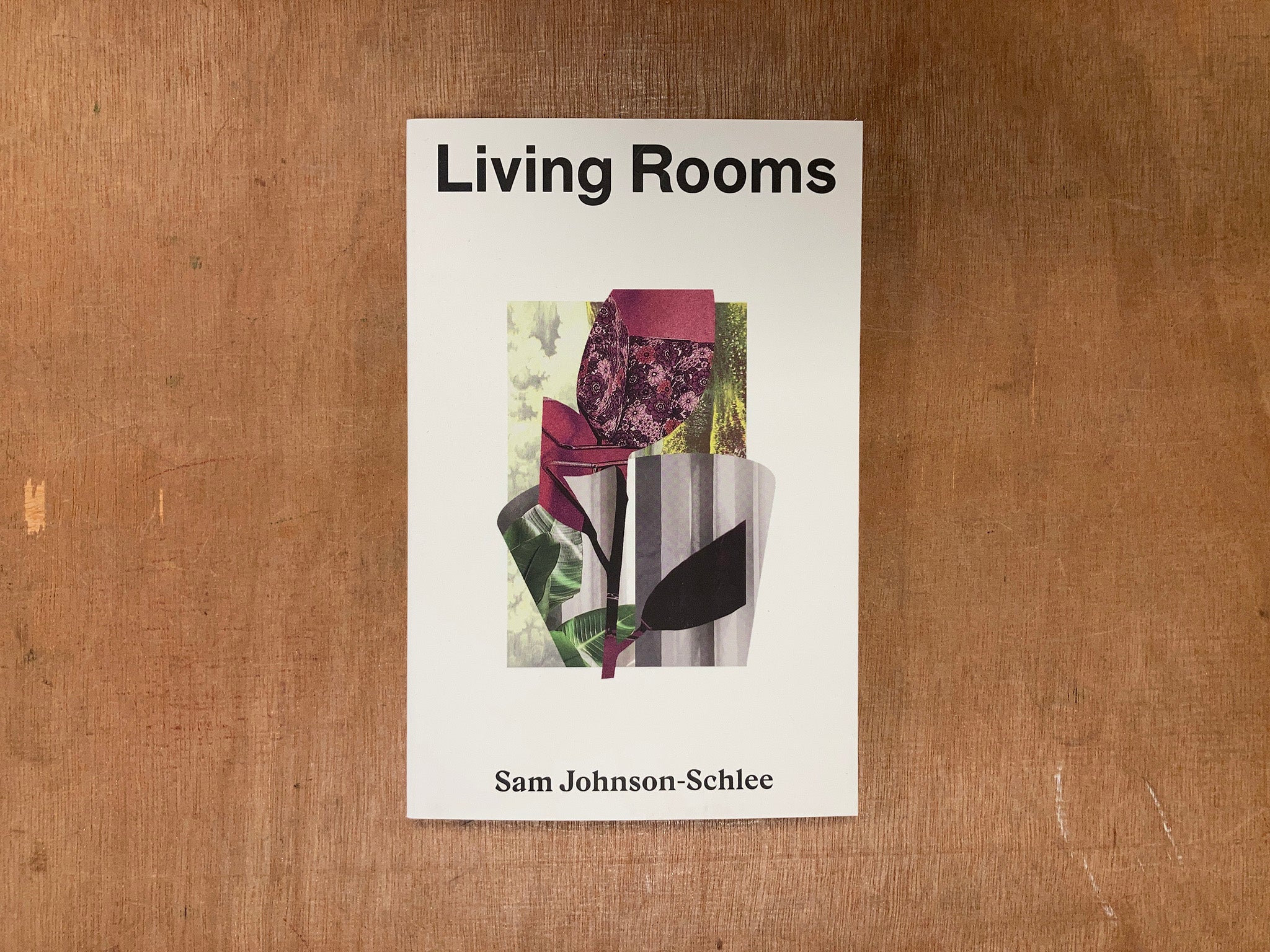 LIVING ROOMS by Sam Johnson-Schlee
