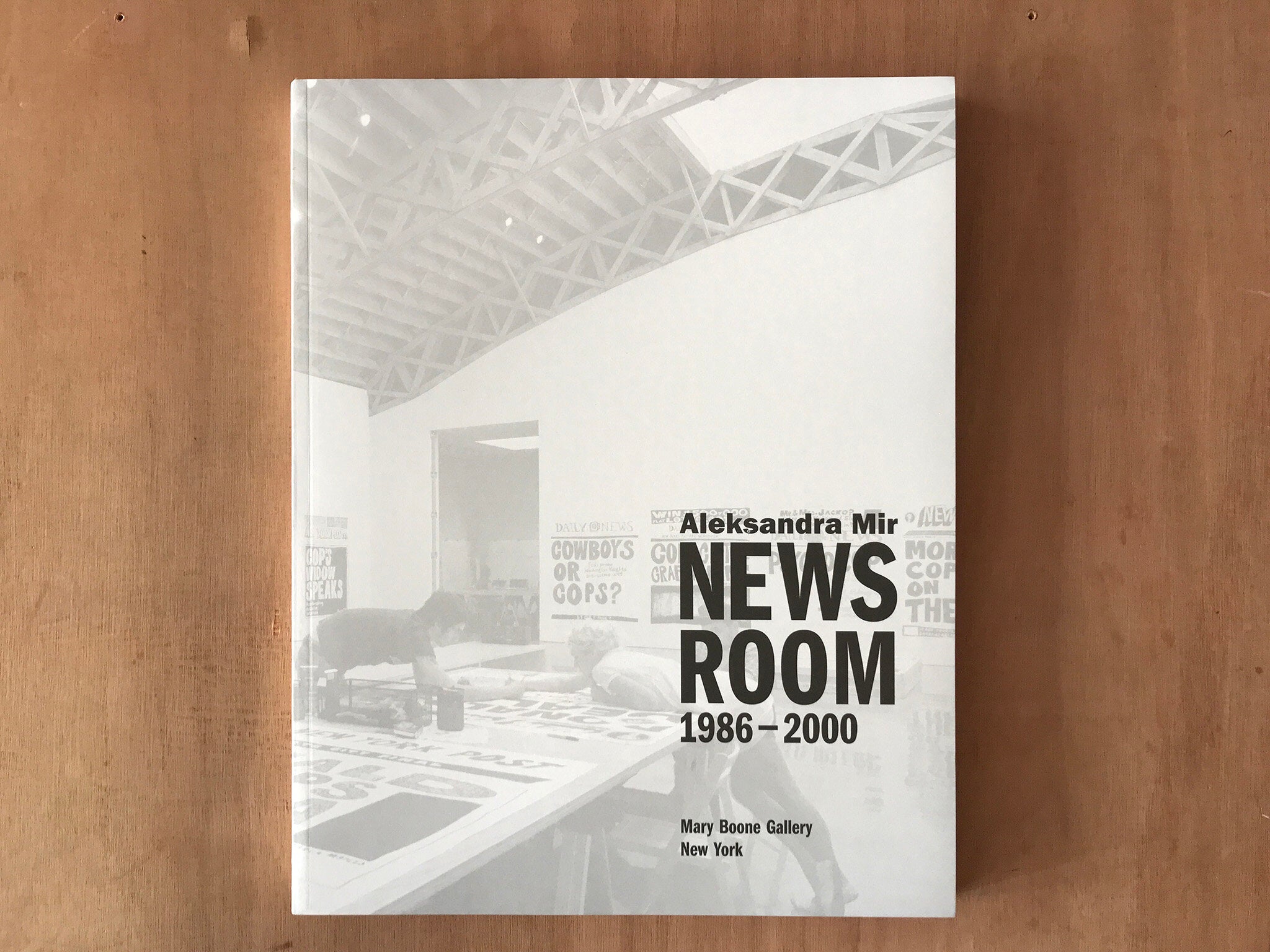NEWSROOM 1986-2000 by Aleksandra Mir