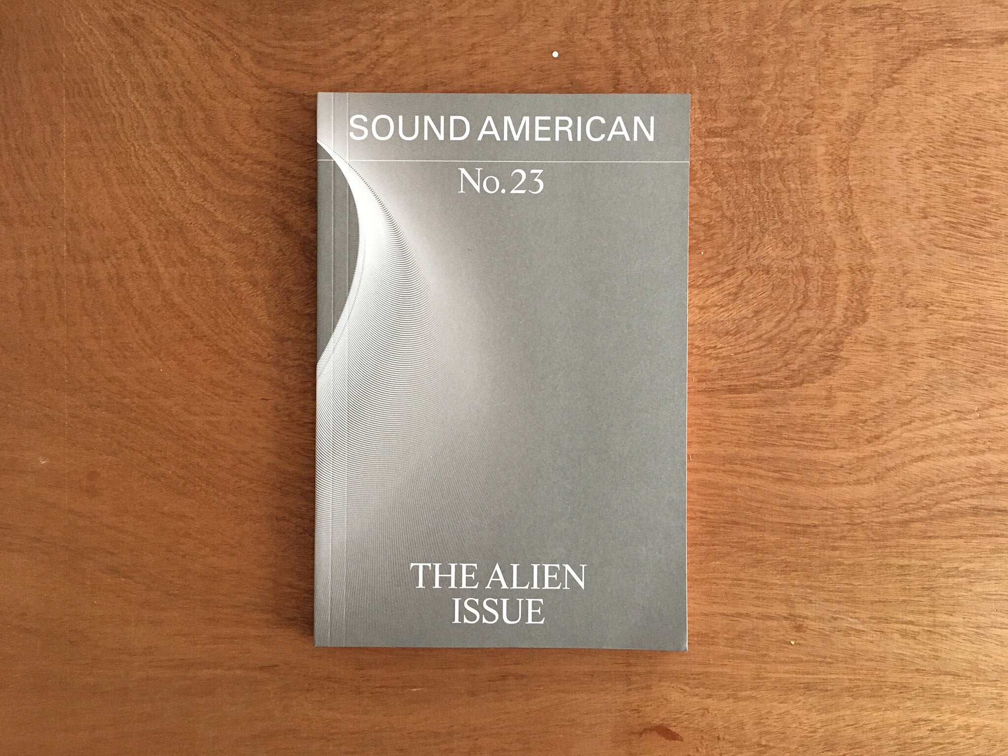 SOUND AMERICAN #23 — THE ALIEN ISSUE