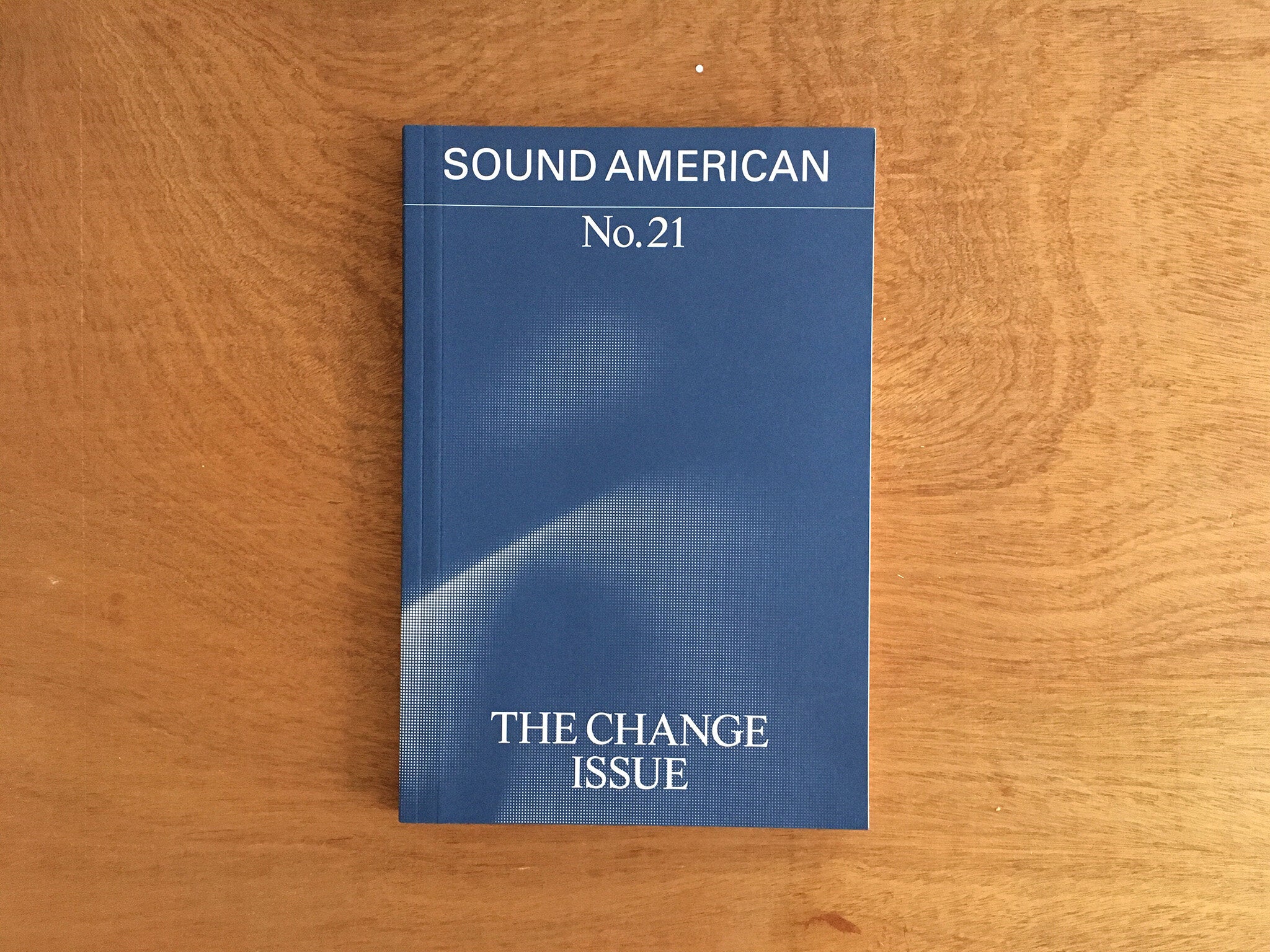 SOUND AMERICAN #21 — THE CHANGE ISSUE