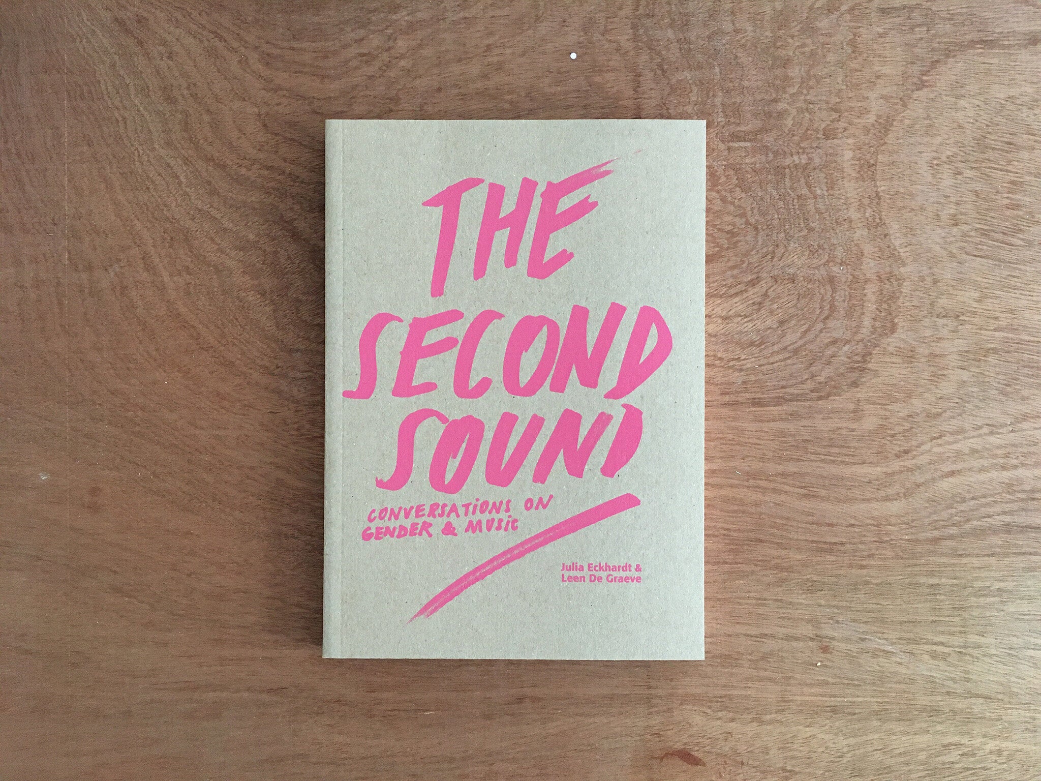 THE SECOND SOUND: CONVERSATIONS ON GENDER AND MUSIC edited by Julia Eckhardt and Leen De Graeve