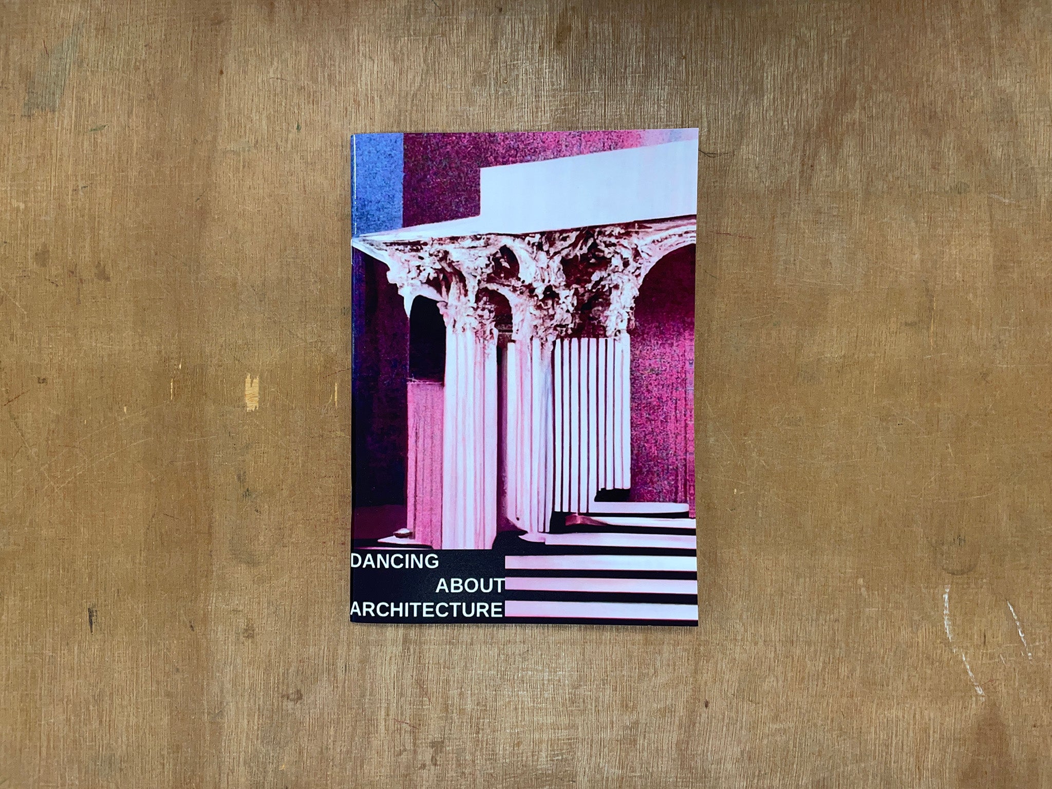 DANCING ABOUT ARCHITECTURE [OUTWITH EDITION] Ed. by Ian Macartney
