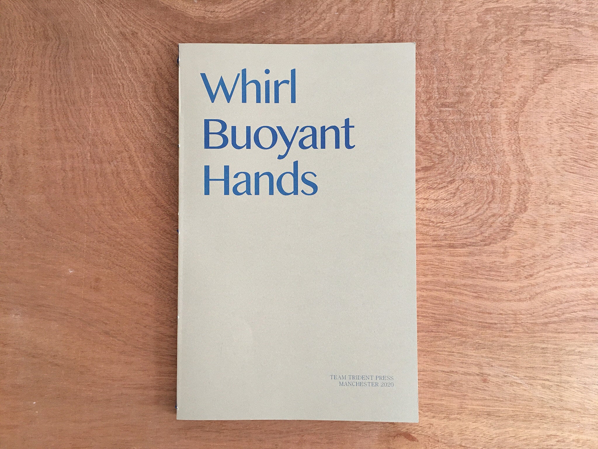 WHIRL BUOYANT HANDS by Various Artists