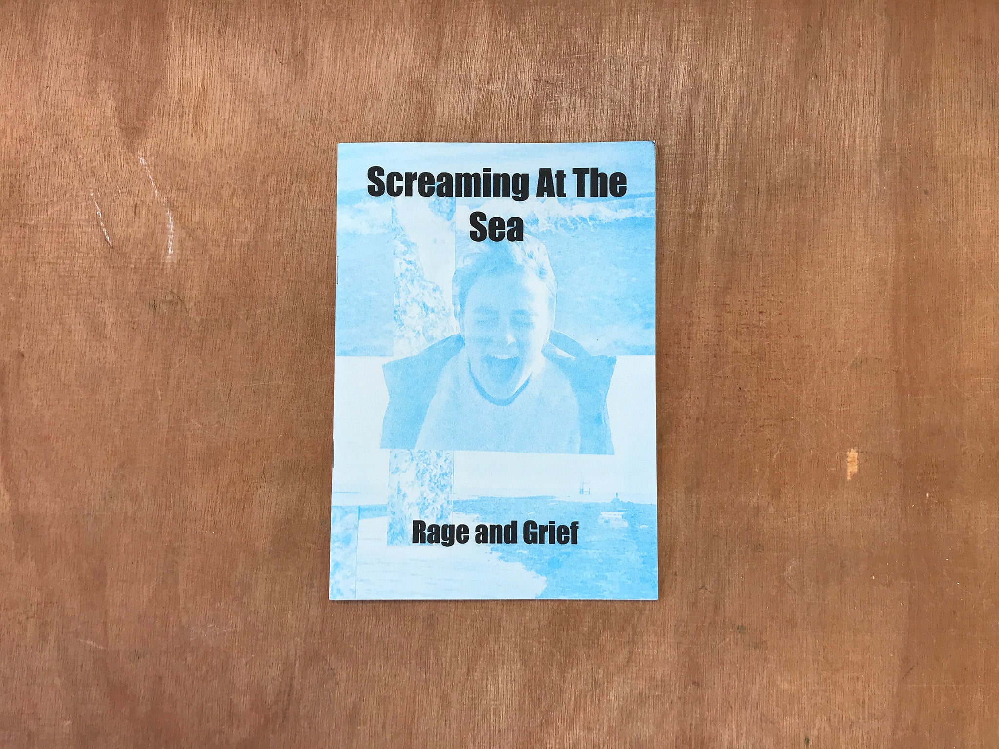 SCREAMING AT THE SEA: RAGE AND GRIEF by Greta Sharp