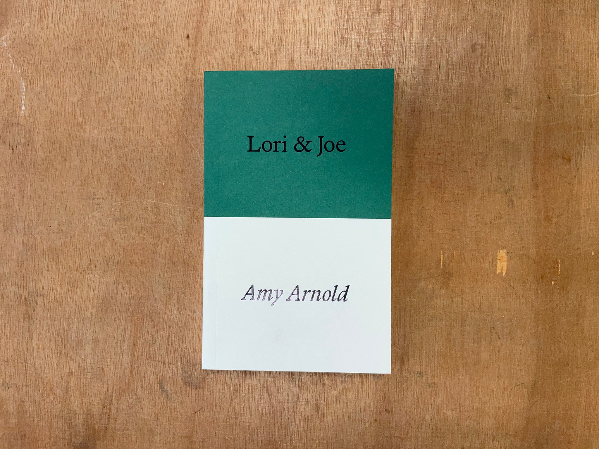 LORI & JOE by Amy Arnold