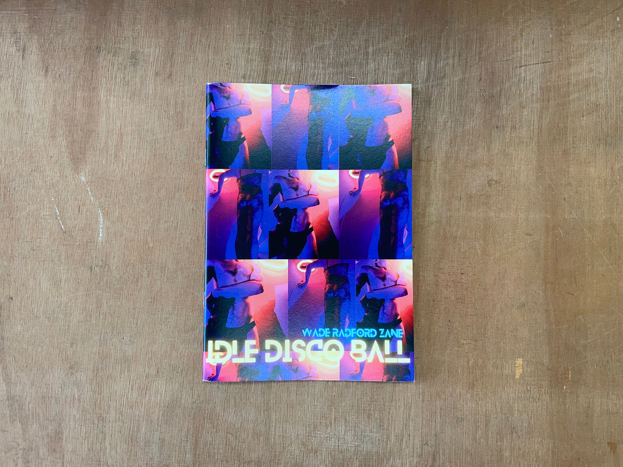 IDLE DISCO BALL by Wade Radford-Zane